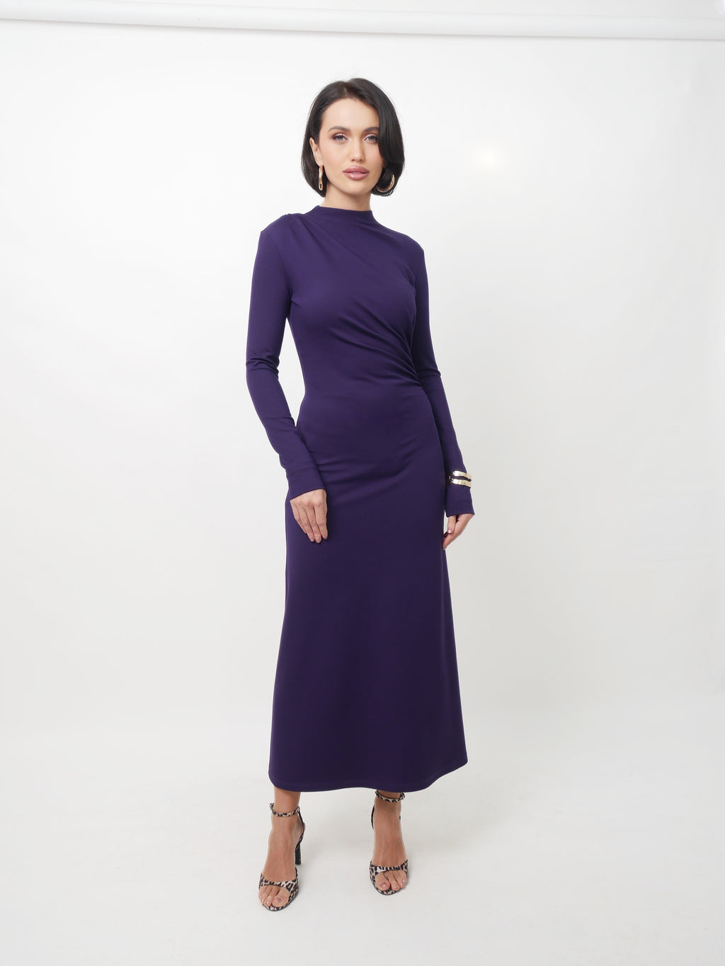 Šaty “Mia” purple