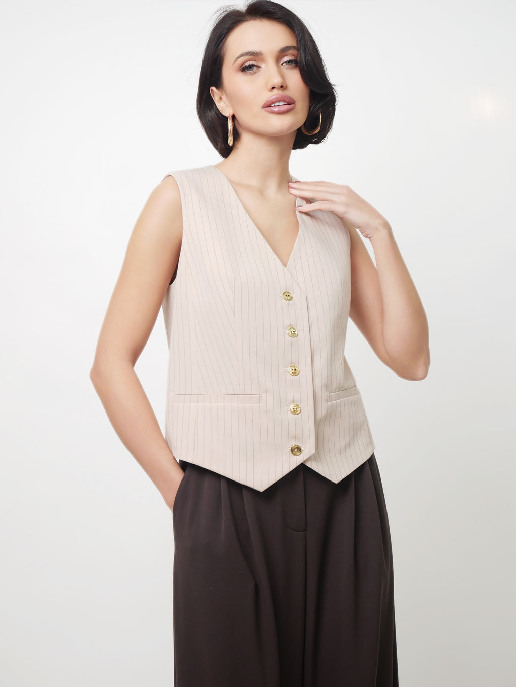 Vesta "Stripe" beige