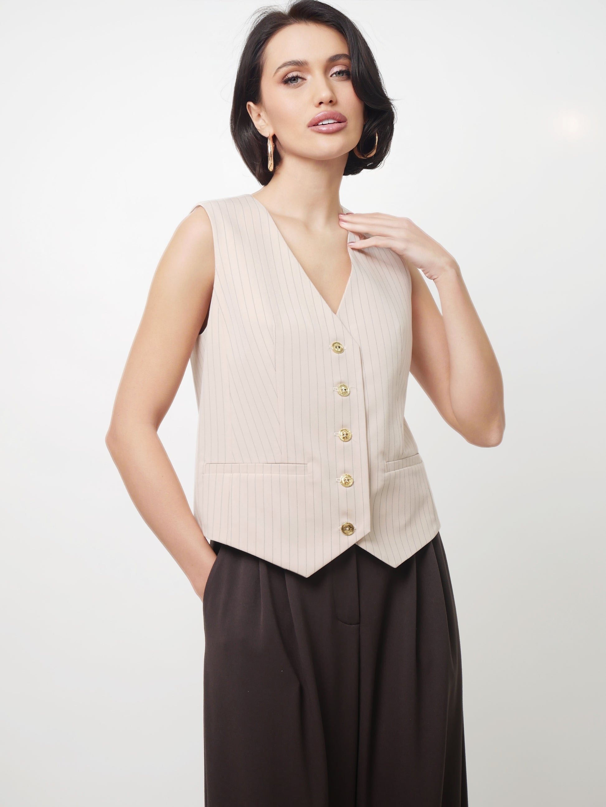 Vesta "Stripe" beige