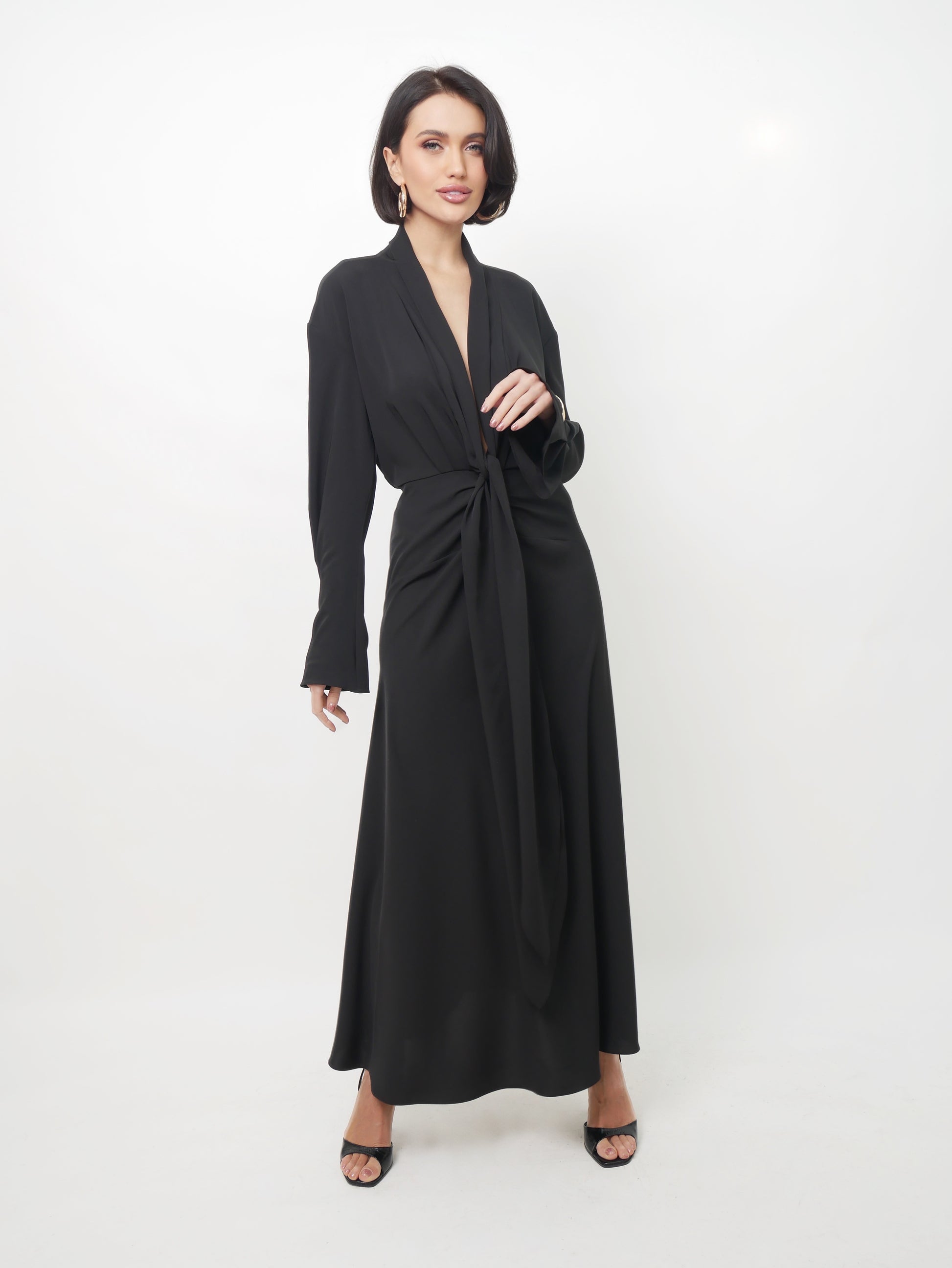 Šaty “Luise” black