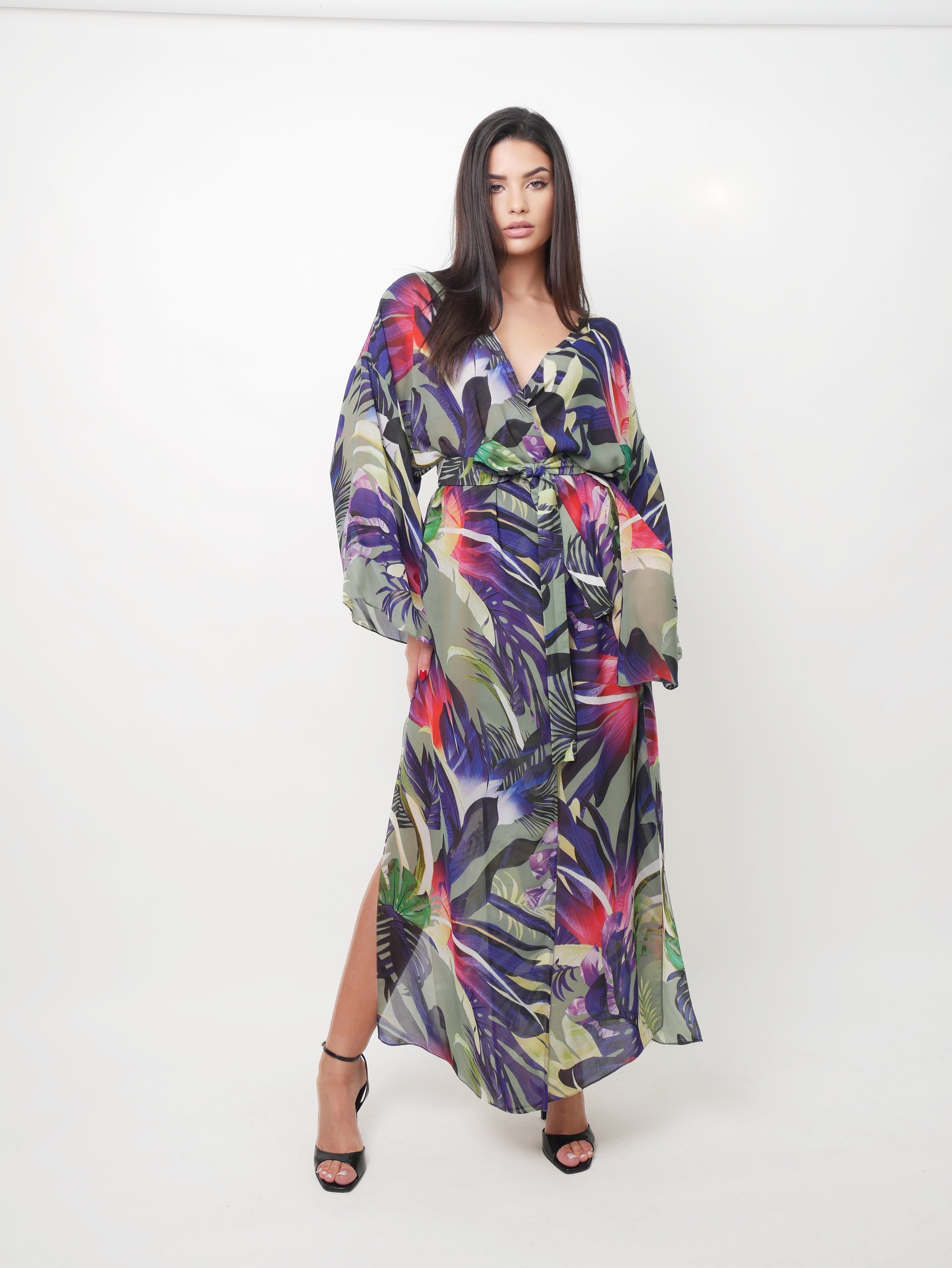 Přehoz "Kimono" palms