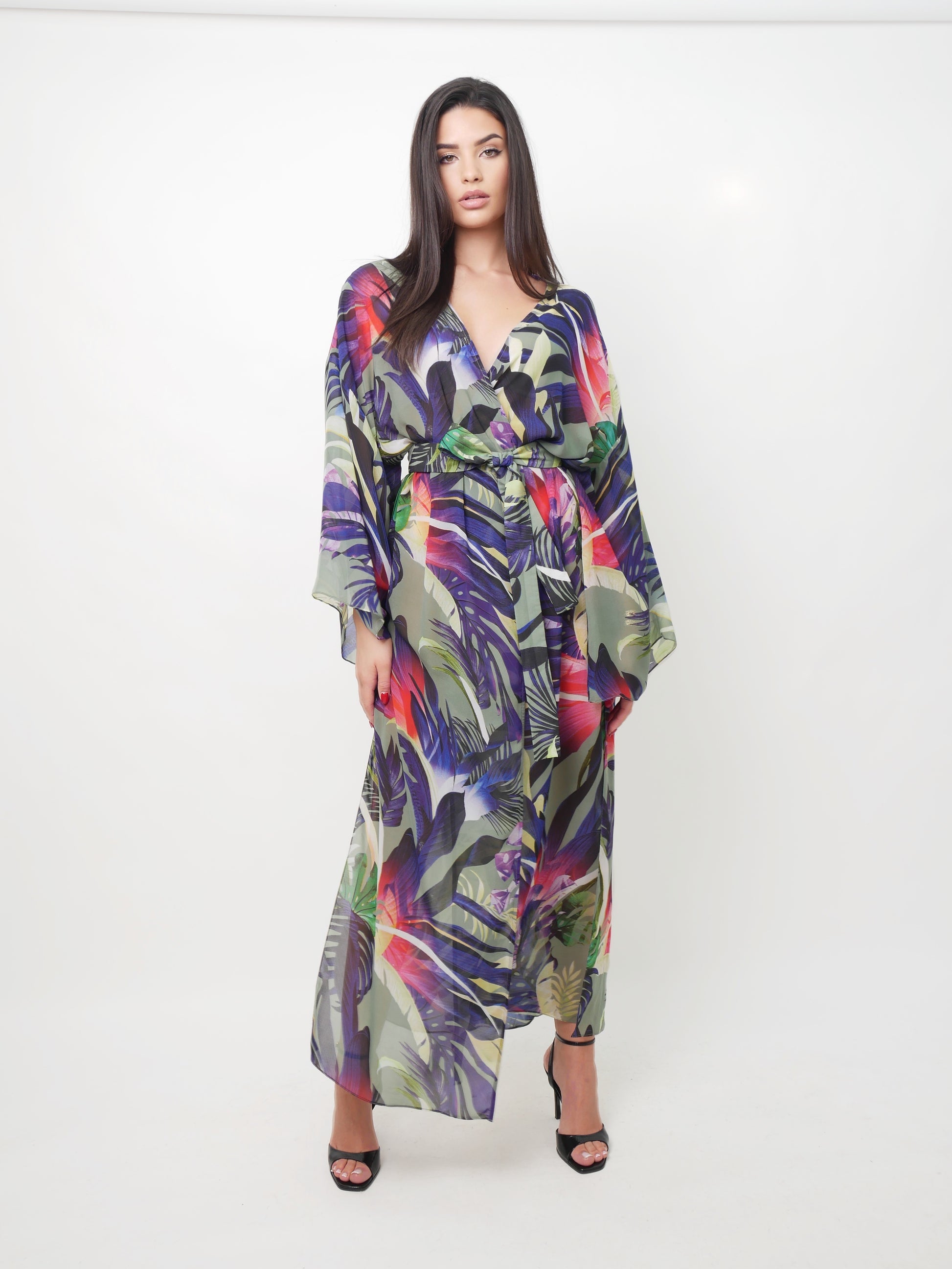 Přehoz "Kimono" palms