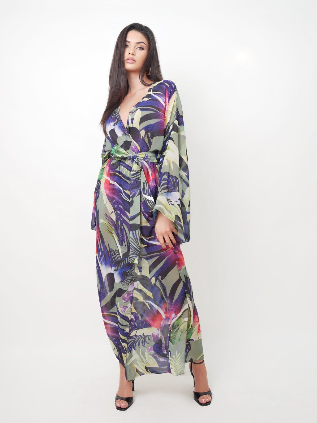 Přehoz "Kimono" palms