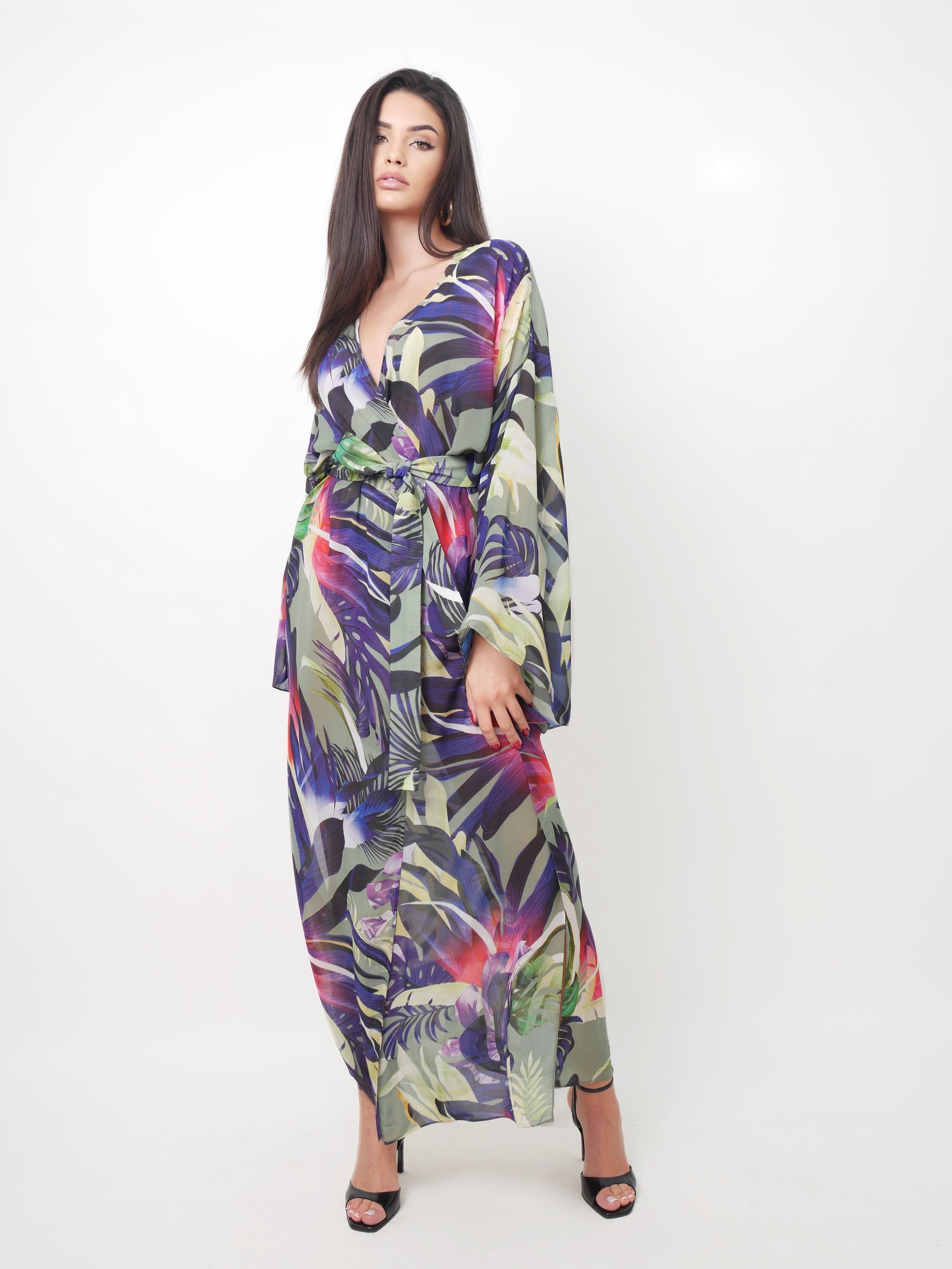 Přehoz "Kimono" palms