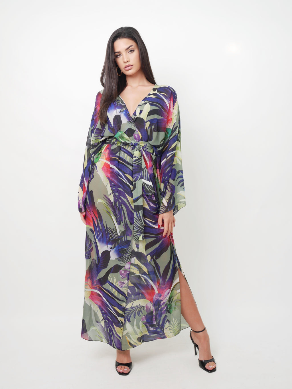 Přehoz "Kimono" palms