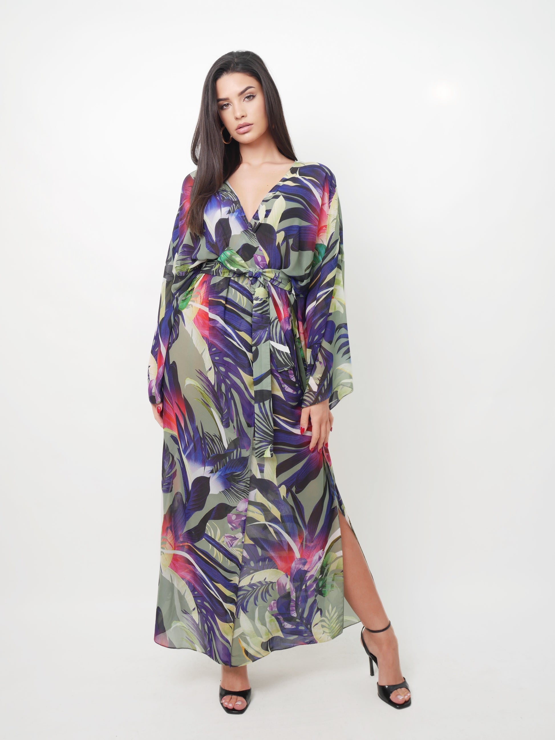 Přehoz "Kimono" palms