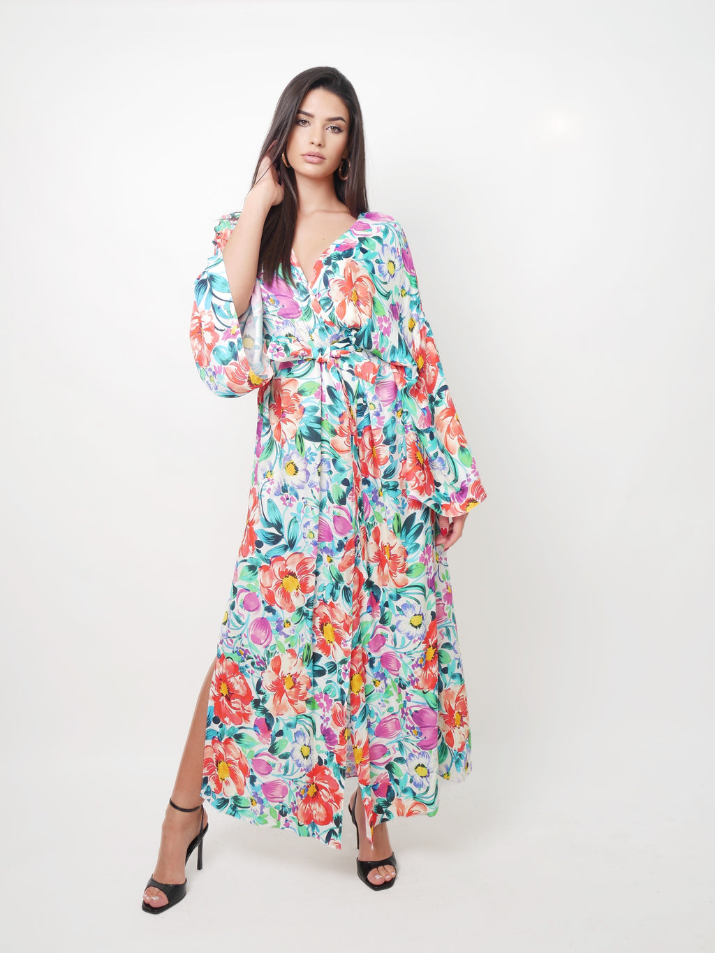 Přehoz "Kimono" silk