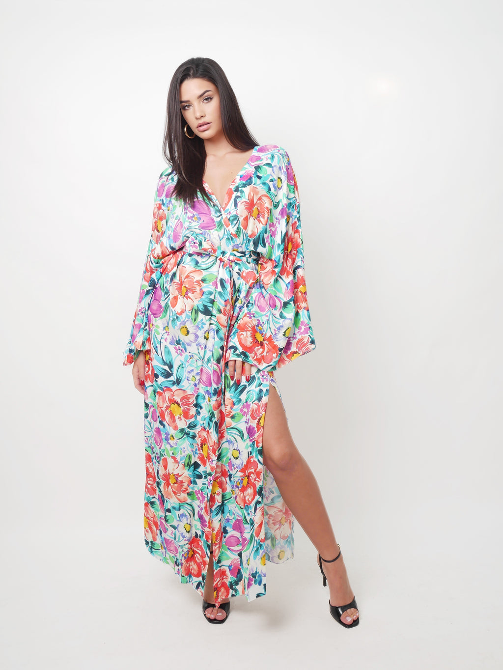 Přehoz "Kimono" silk