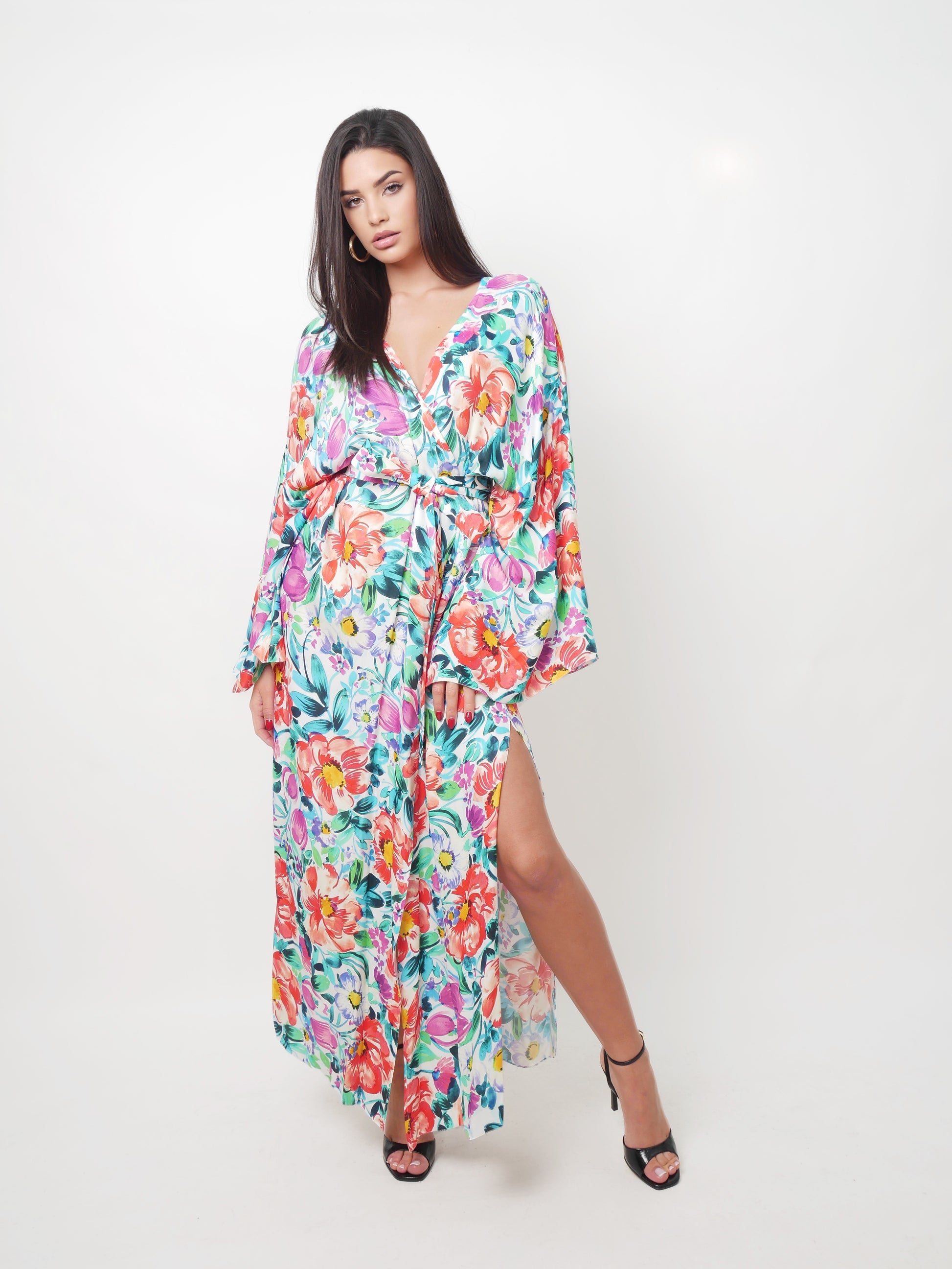 Přehoz "Kimono" silk