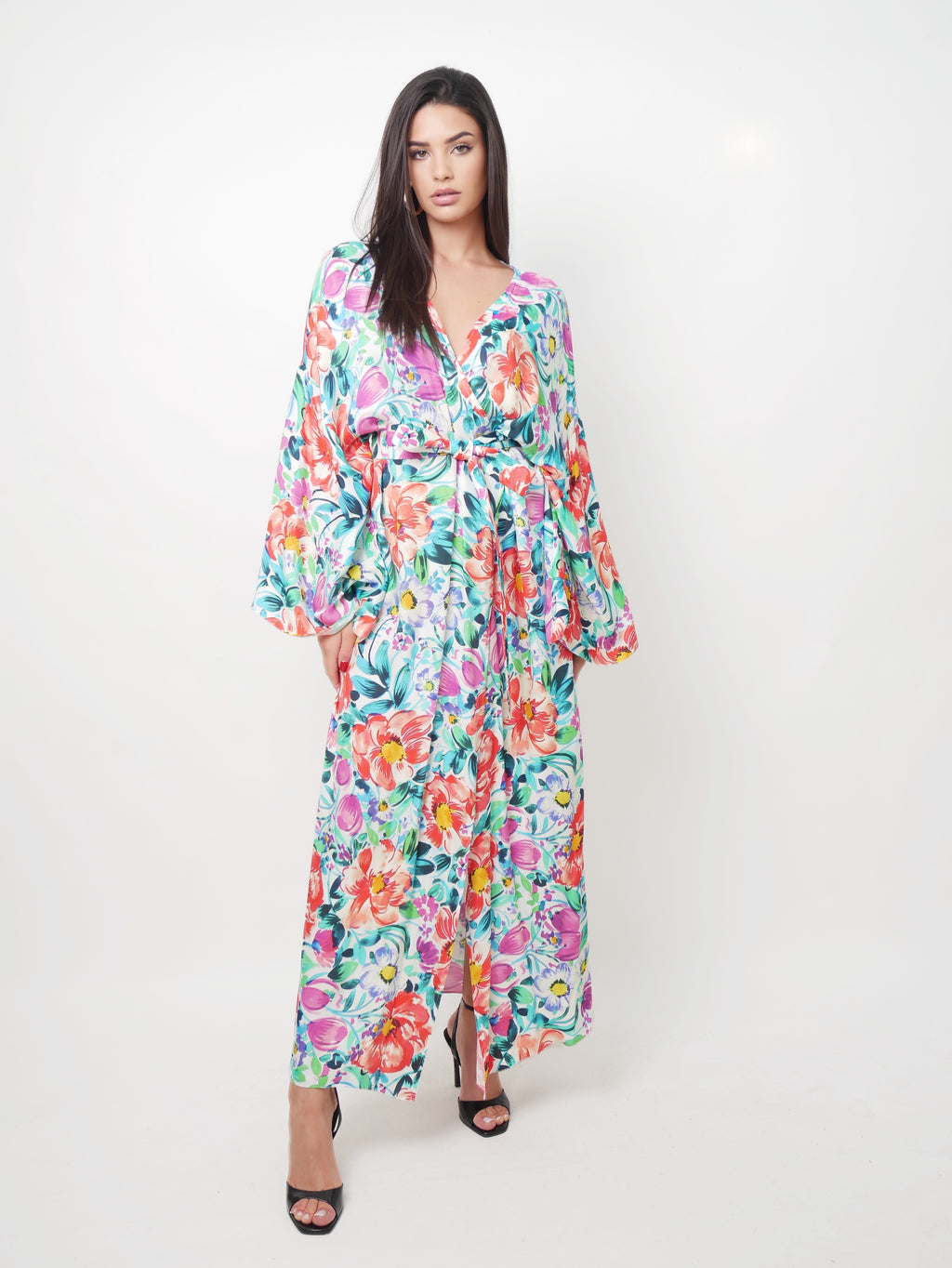 Přehoz "Kimono" silk