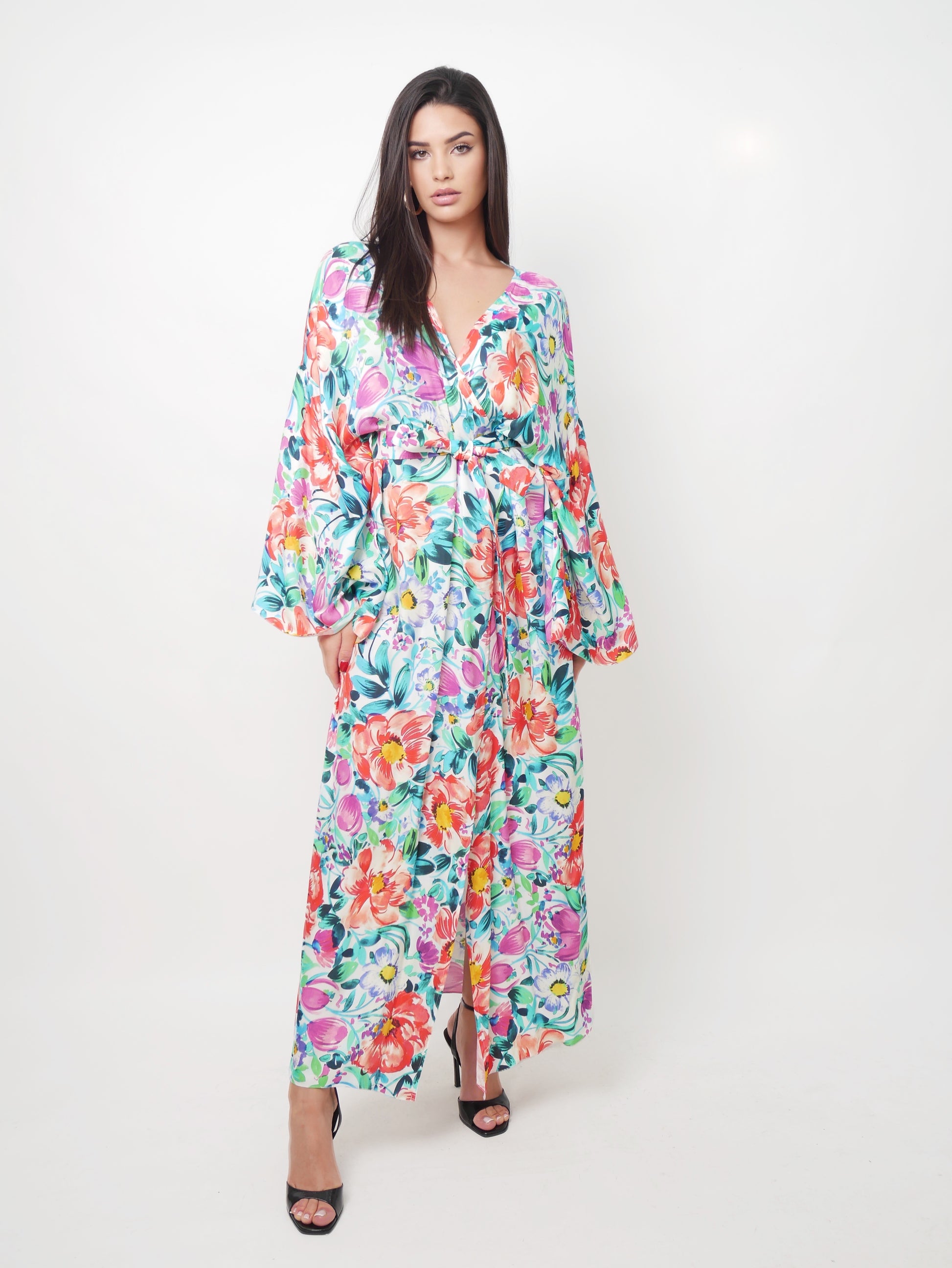 Přehoz "Kimono" silk