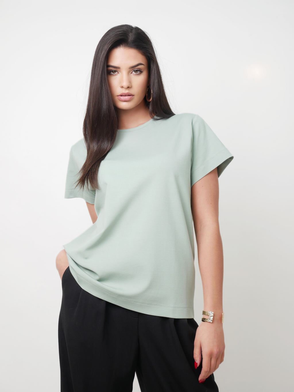 Tričko "Light Basic" baby mint