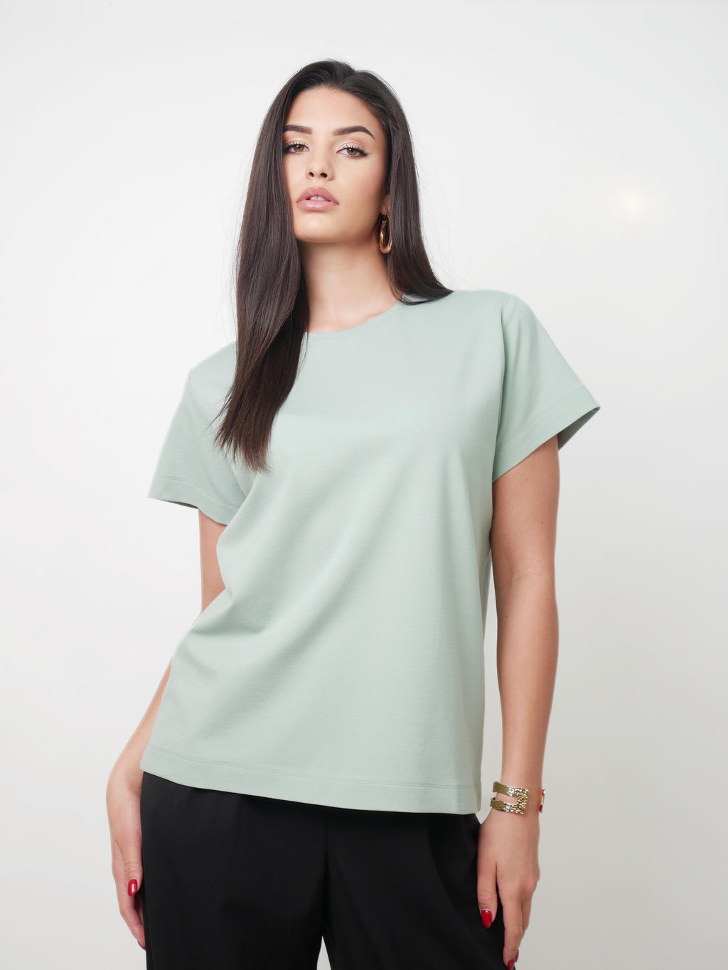 Tričko "Light Basic" baby mint