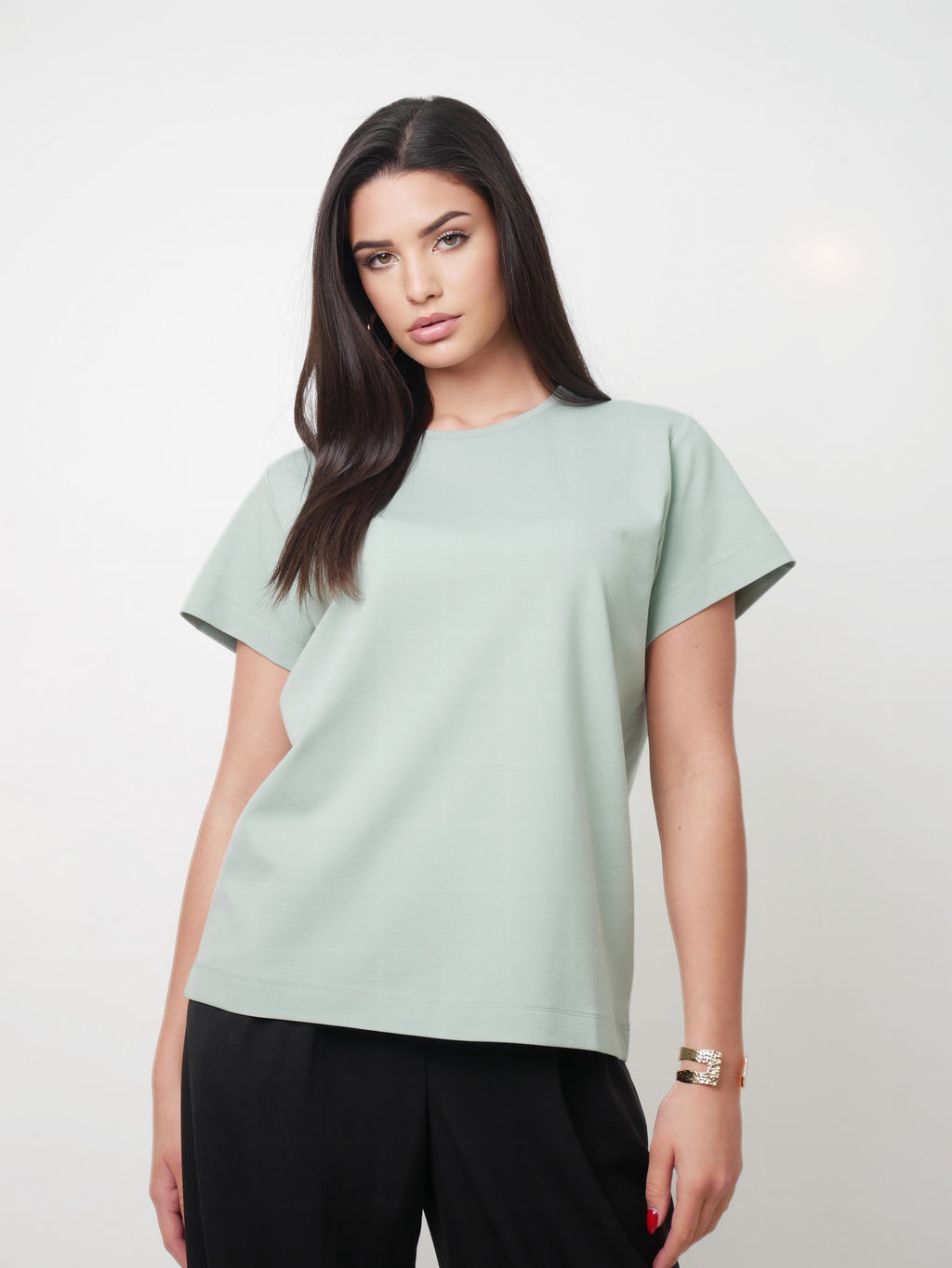Tričko "Light Basic" baby mint