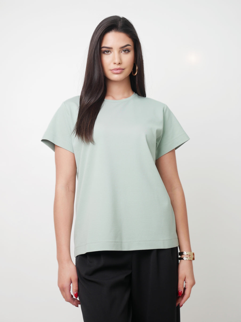 Tričko "Light Basic" baby mint