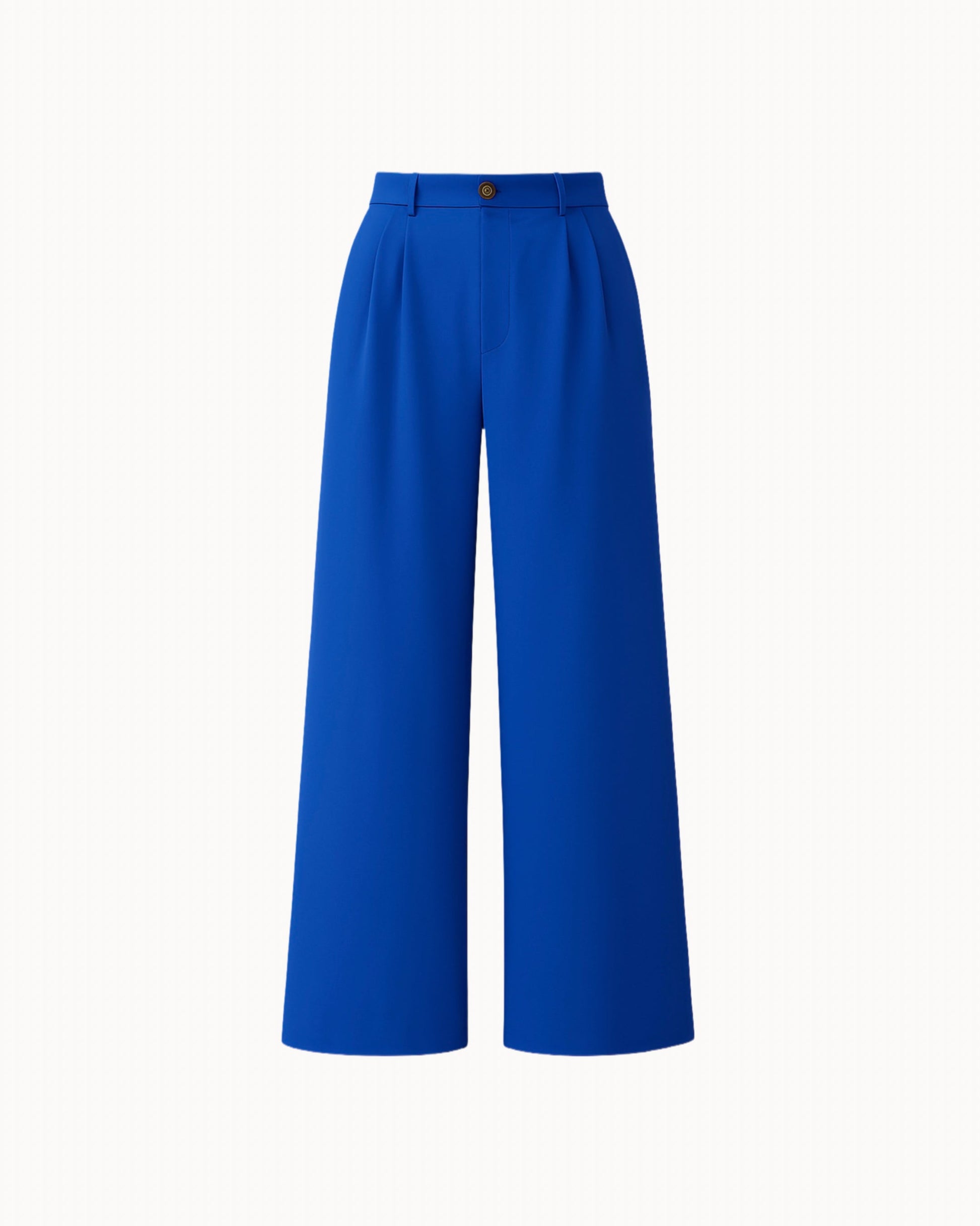 Kalhoty "Wide" royal blue