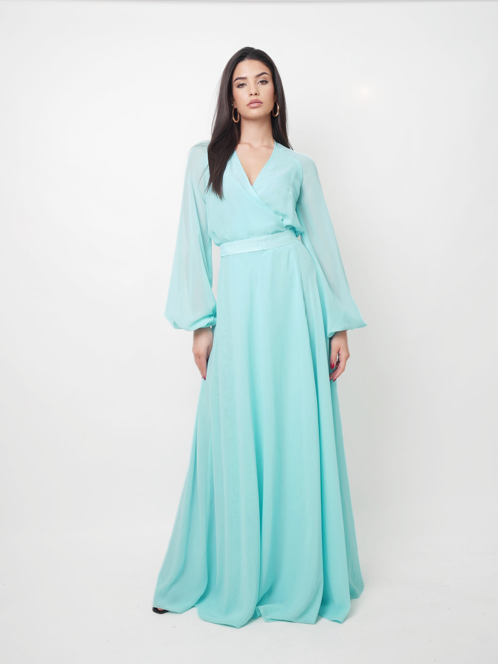 Šaty "Karolina" blue