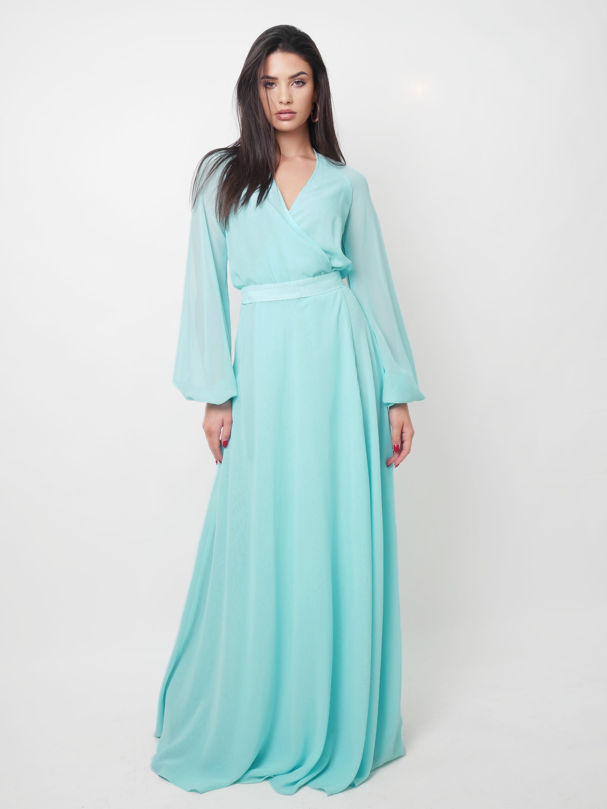 Šaty "Karolina" blue
