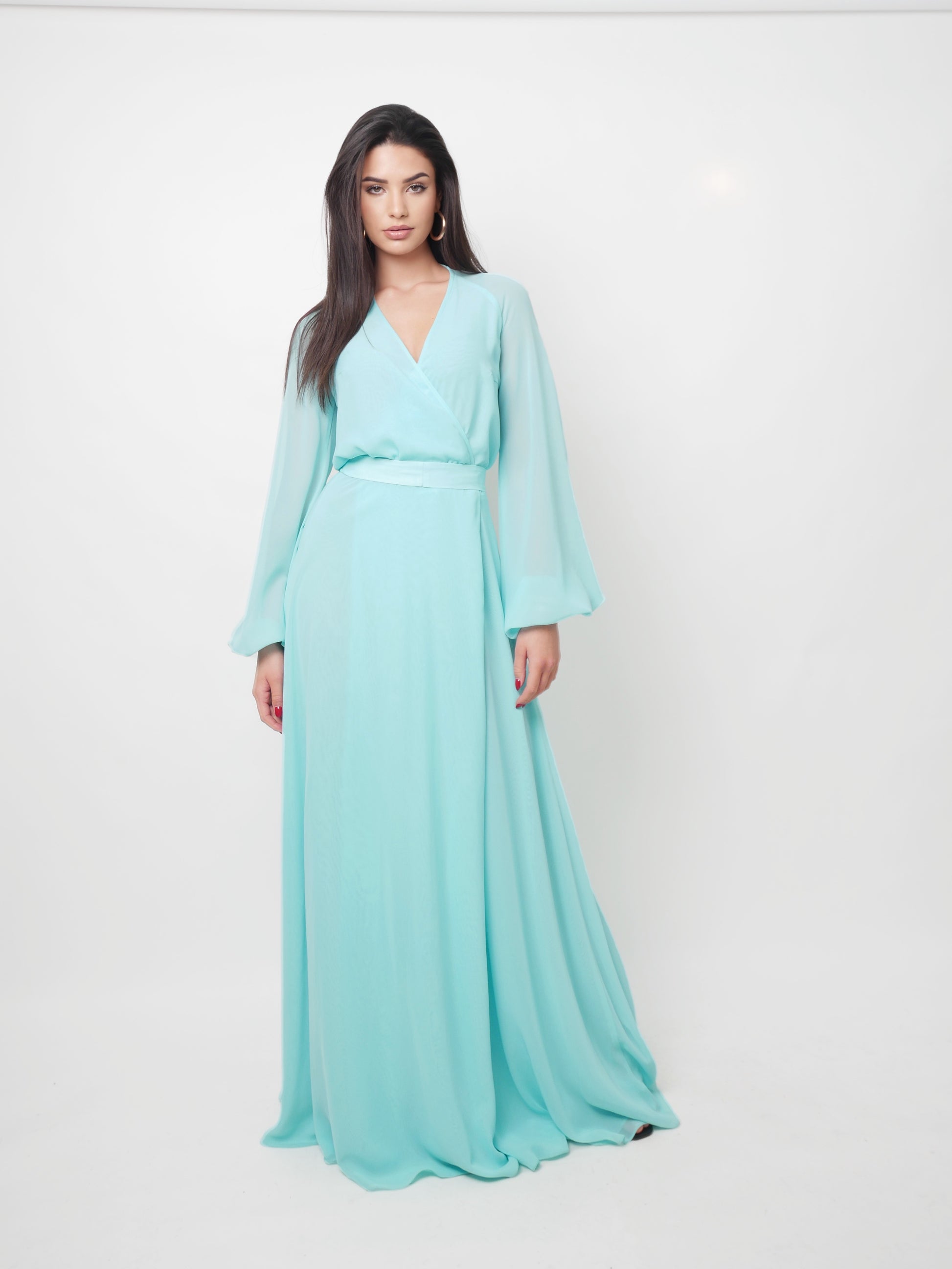 Šaty "Karolina" blue