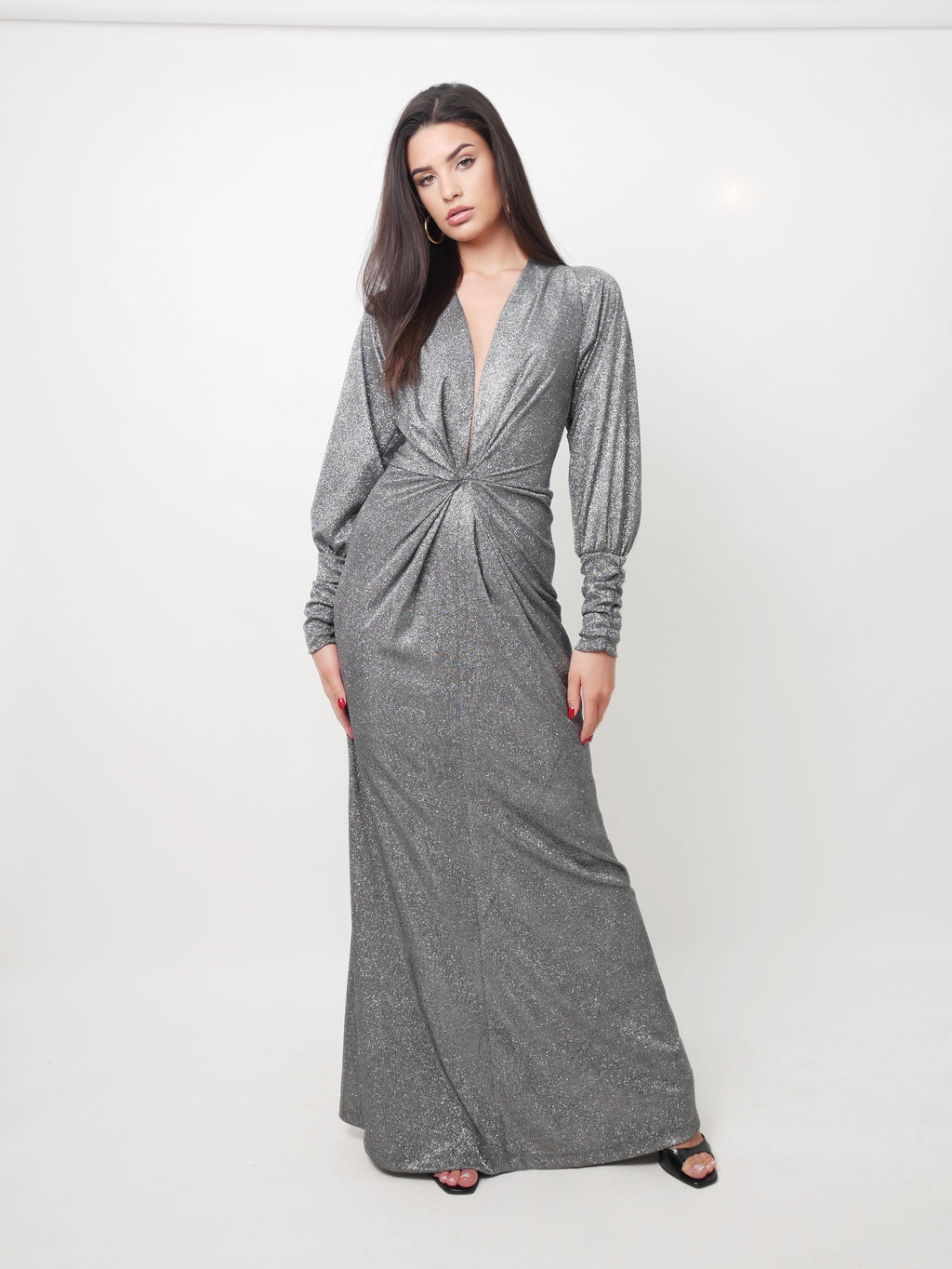 Šaty "Retro" lurex