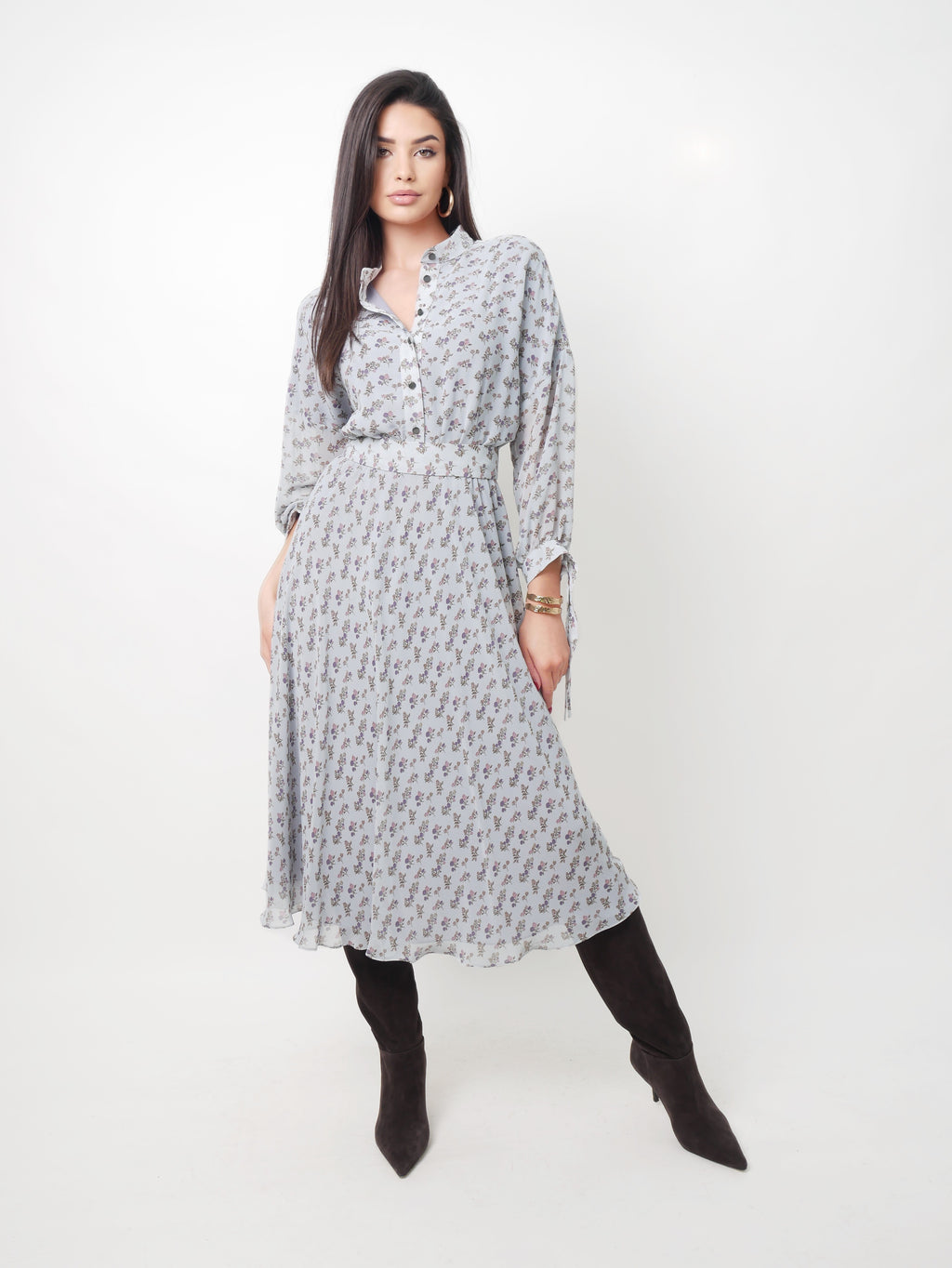 Šaty "Lindex" sky blue