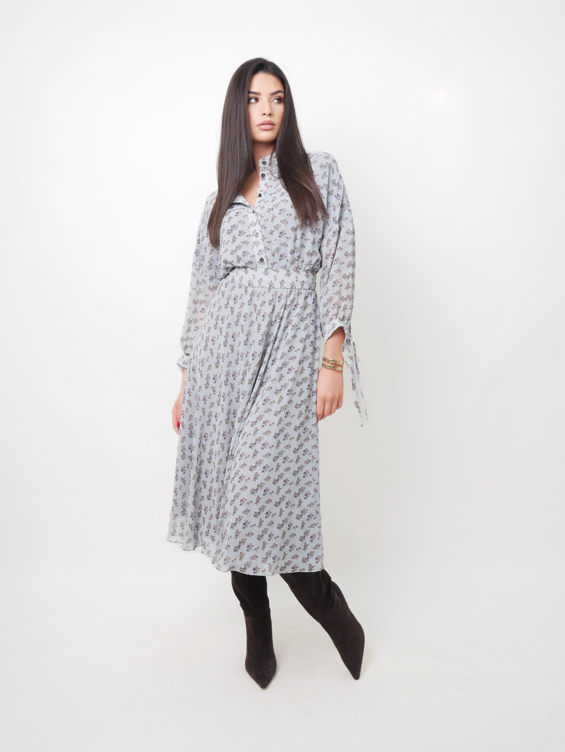 Šaty "Lindex" sky blue