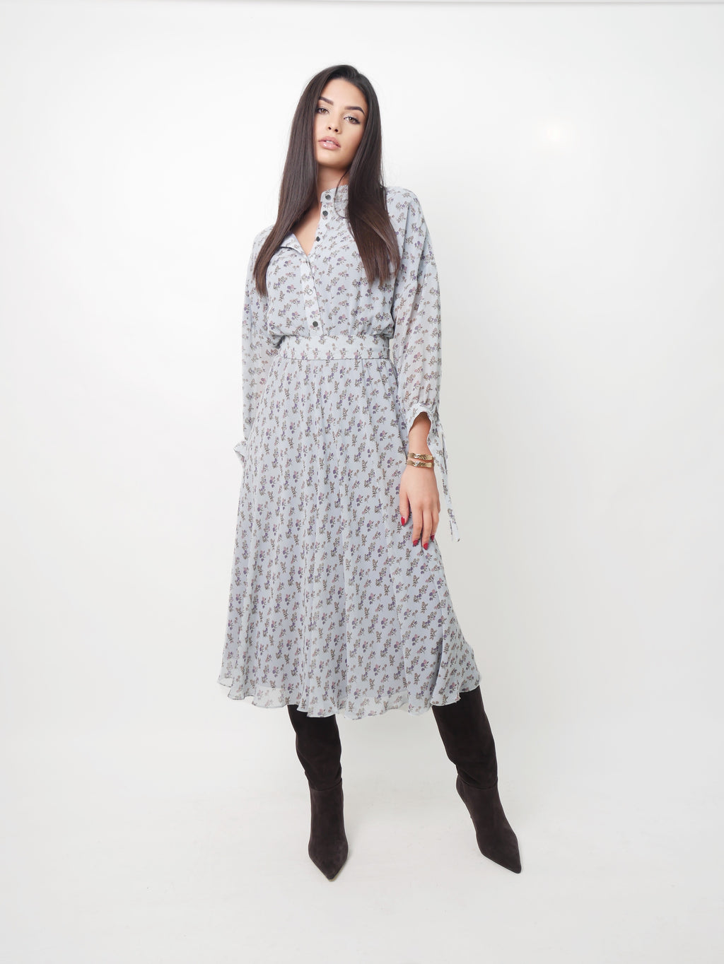 Šaty "Lindex" sky blue