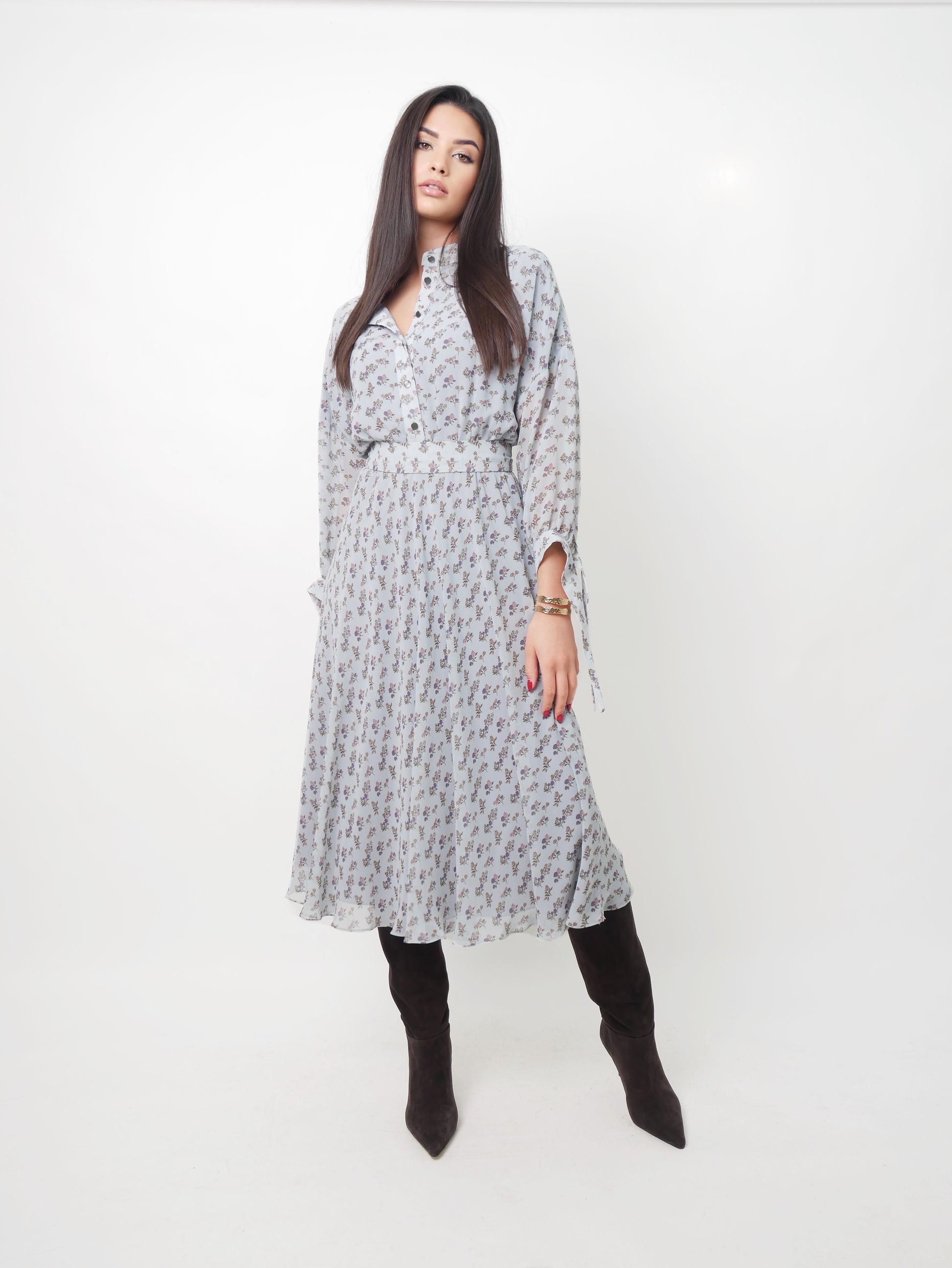 Šaty "Lindex" sky blue