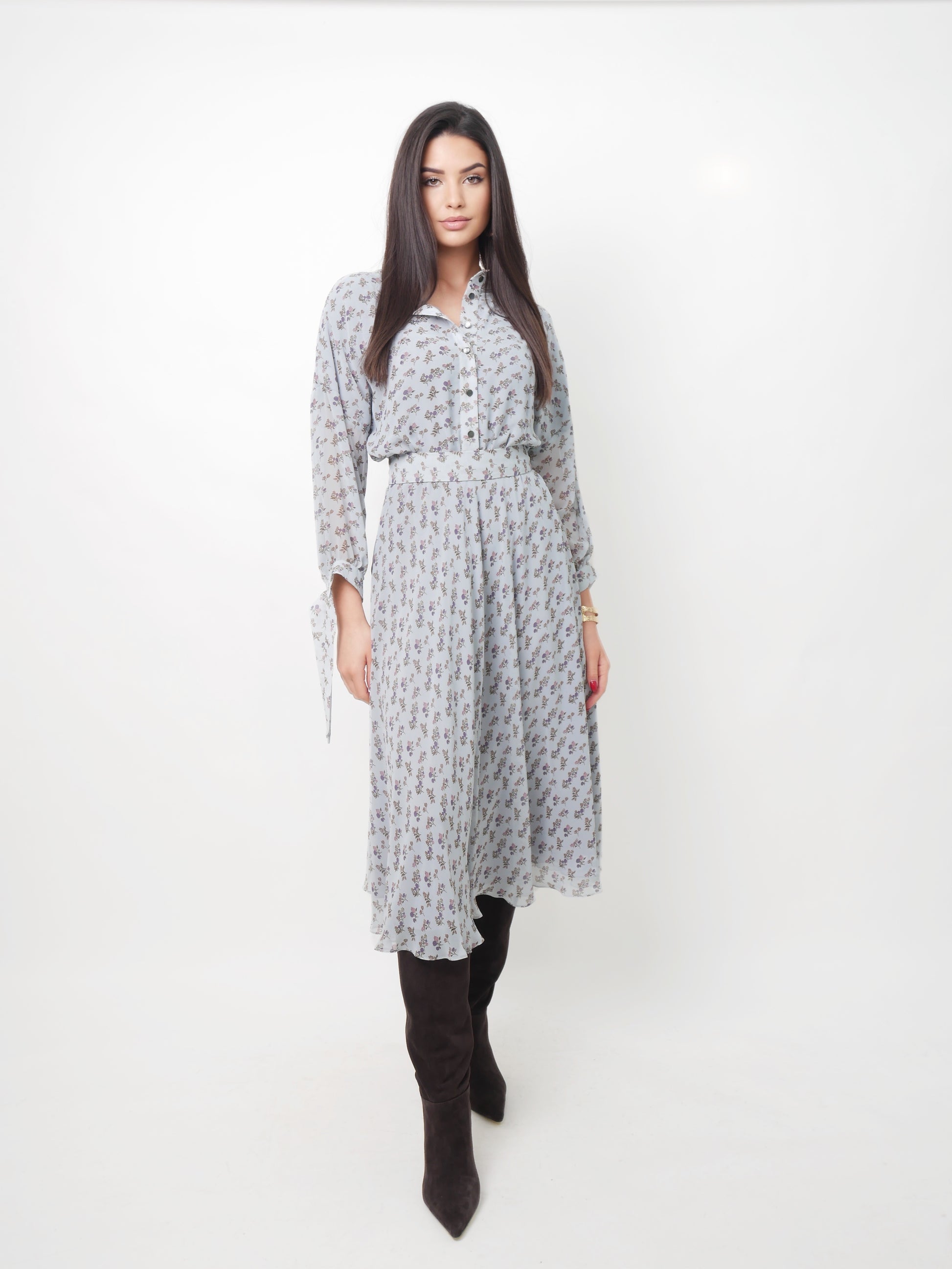 Šaty "Lindex" sky blue