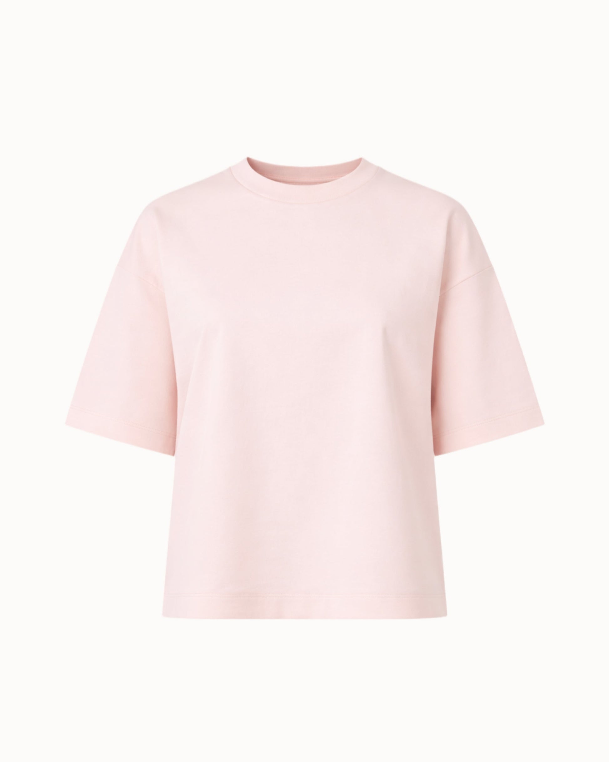 Oversized T-shirt peach