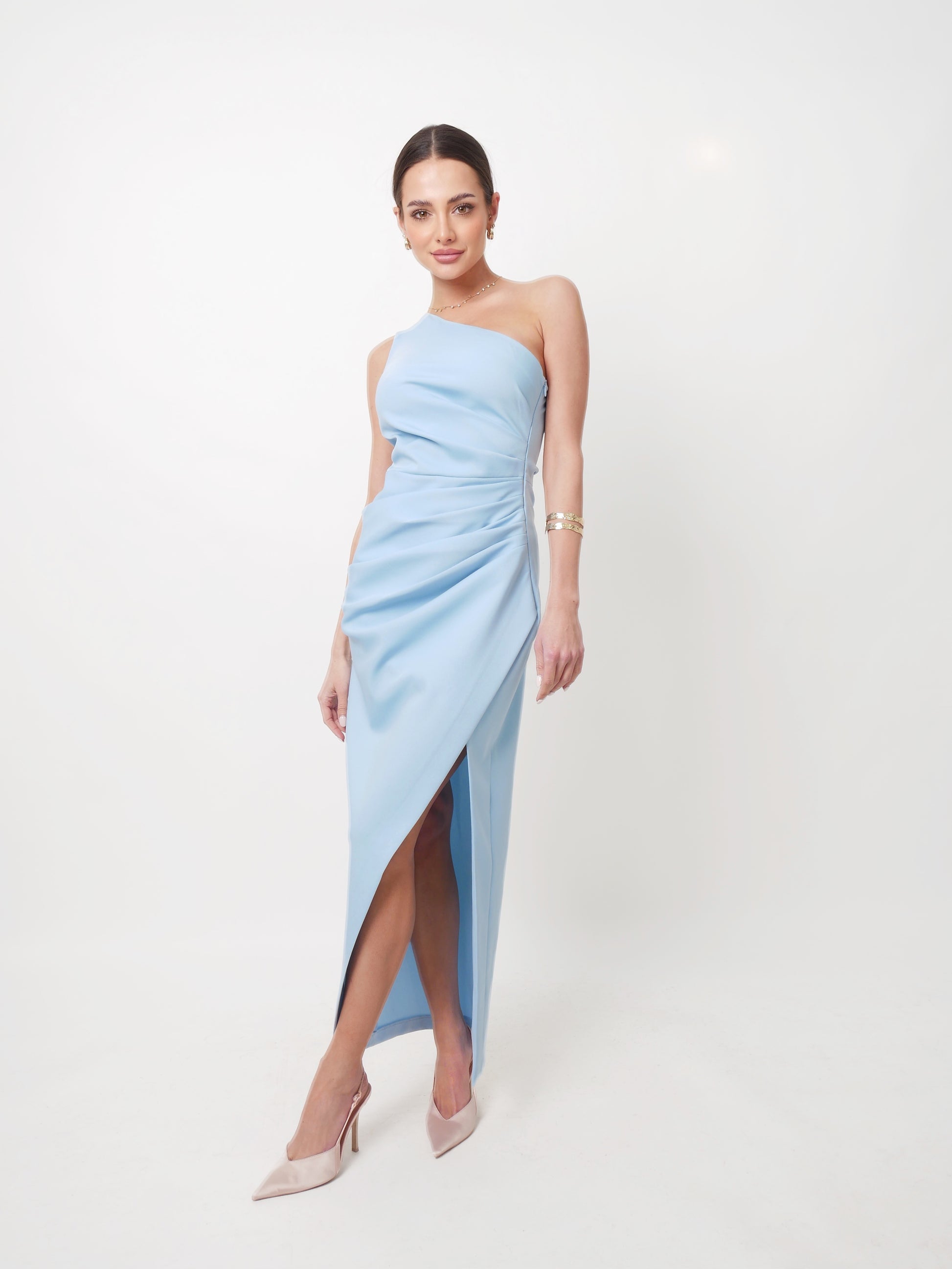 Šaty "Veronika" blue