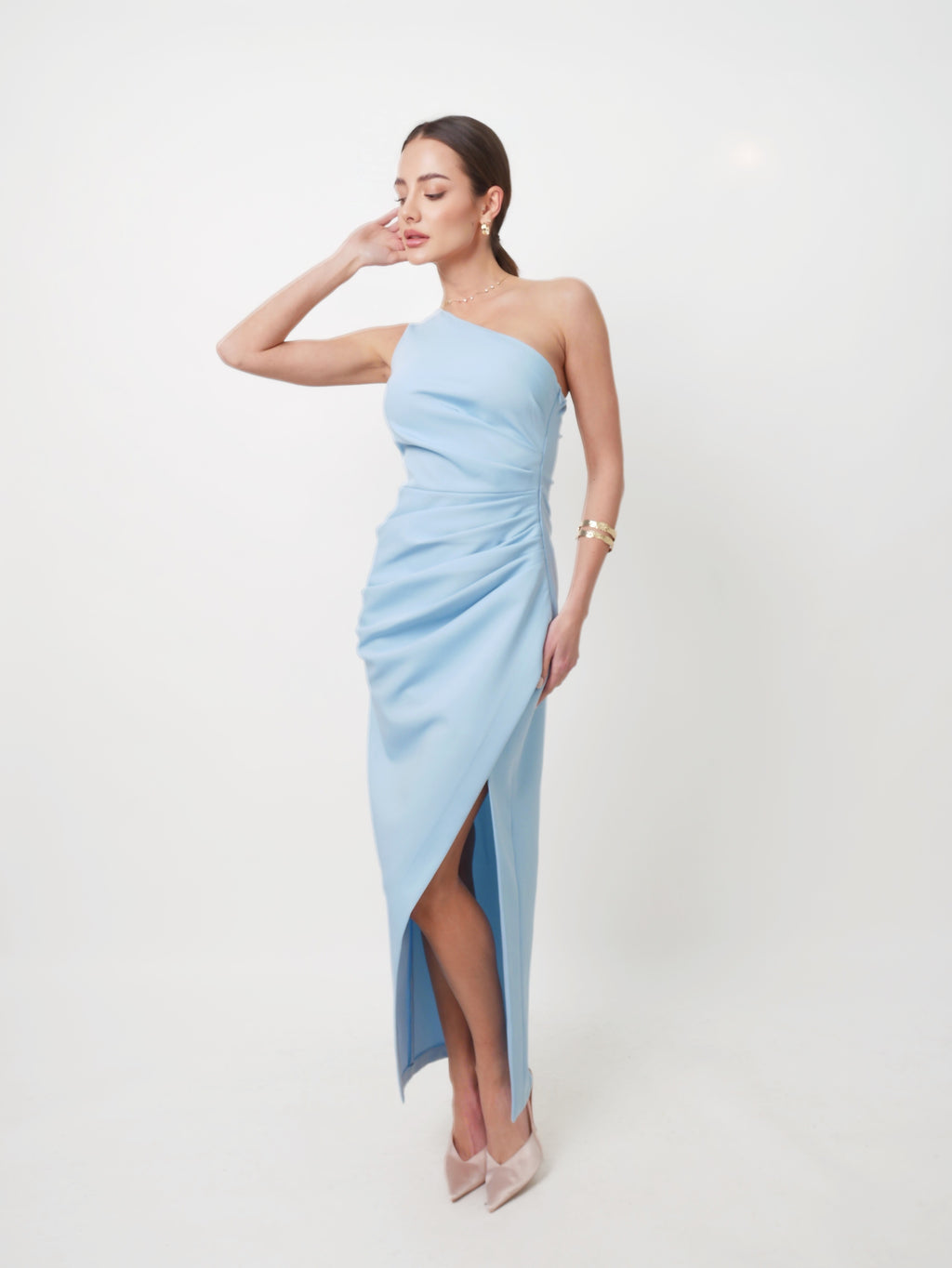 Šaty "Veronika" blue