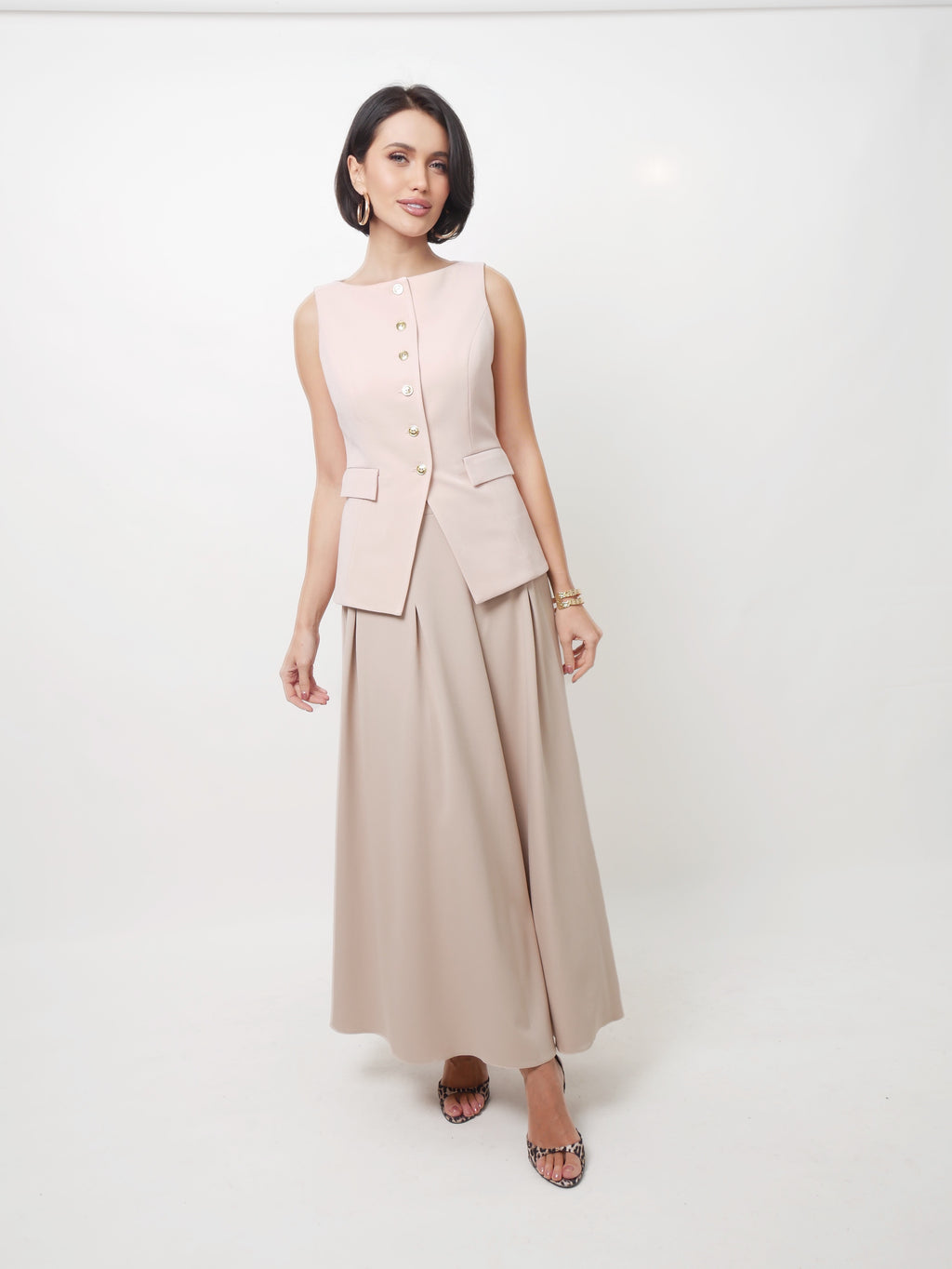 Vesta pastel pink