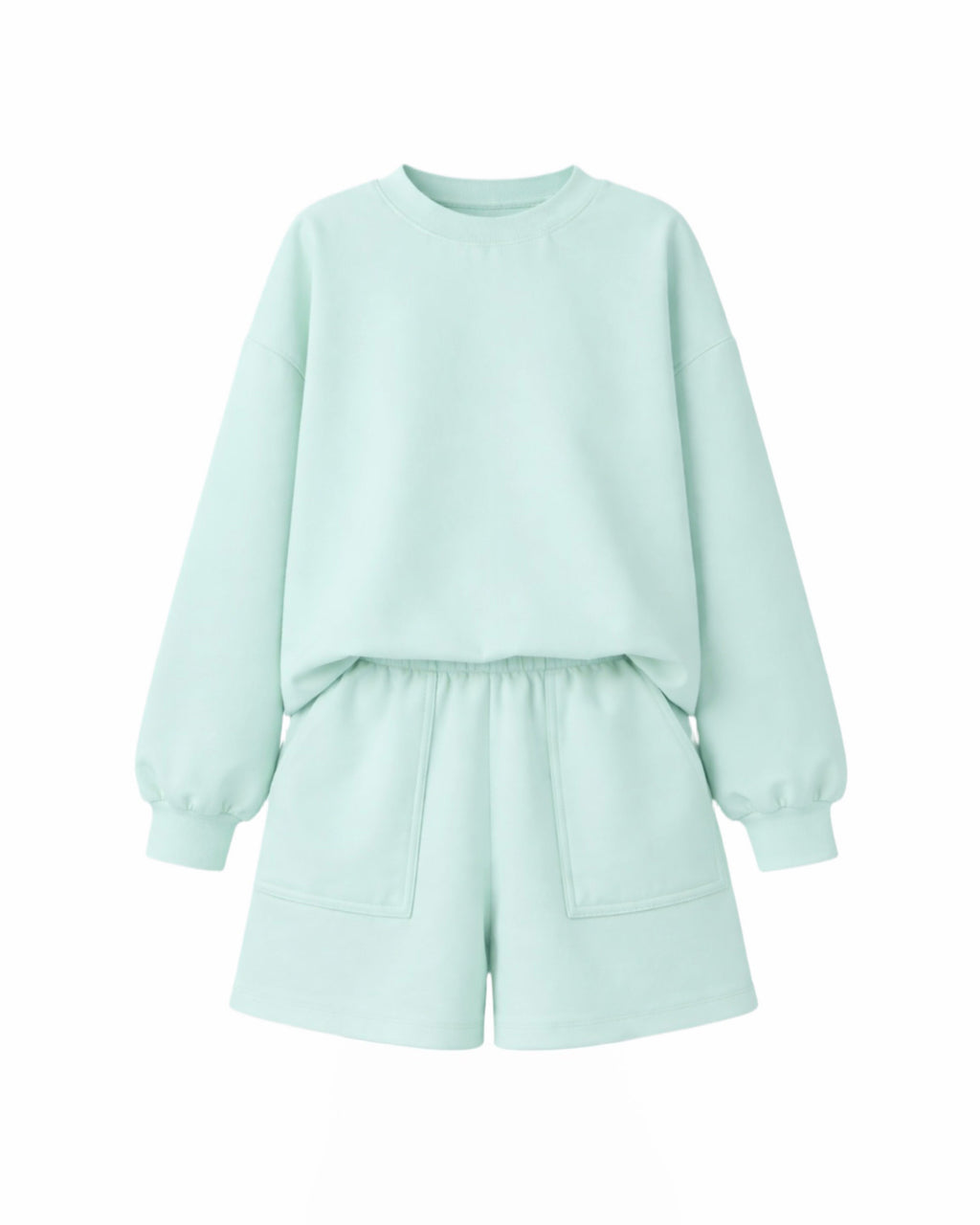 Set "In" baby mint