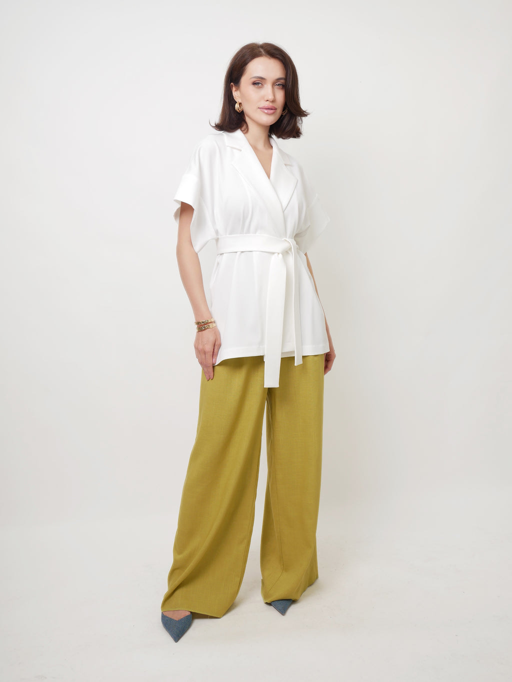 Blouse "Ecru"