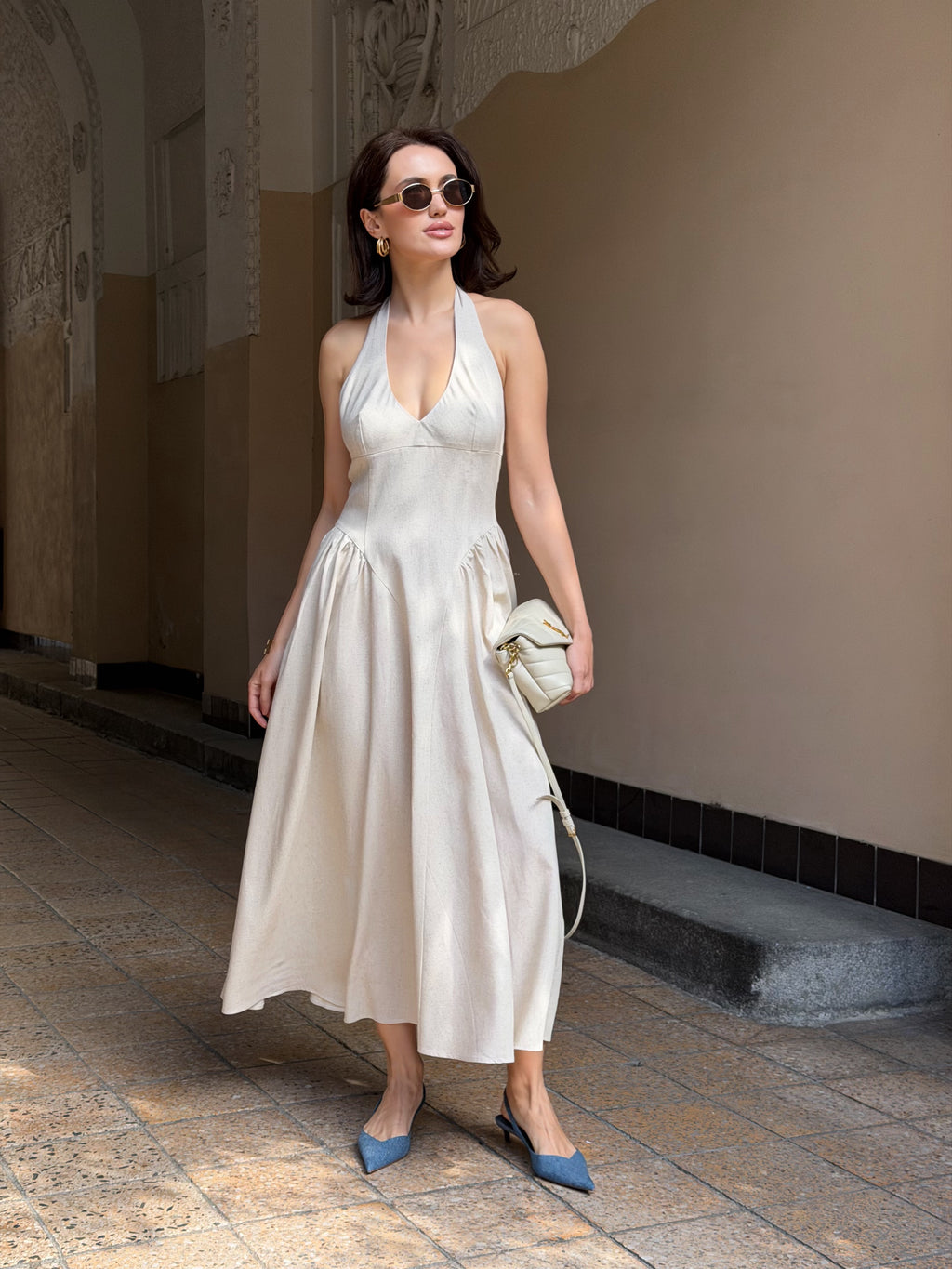 Šaty "Reign linen"