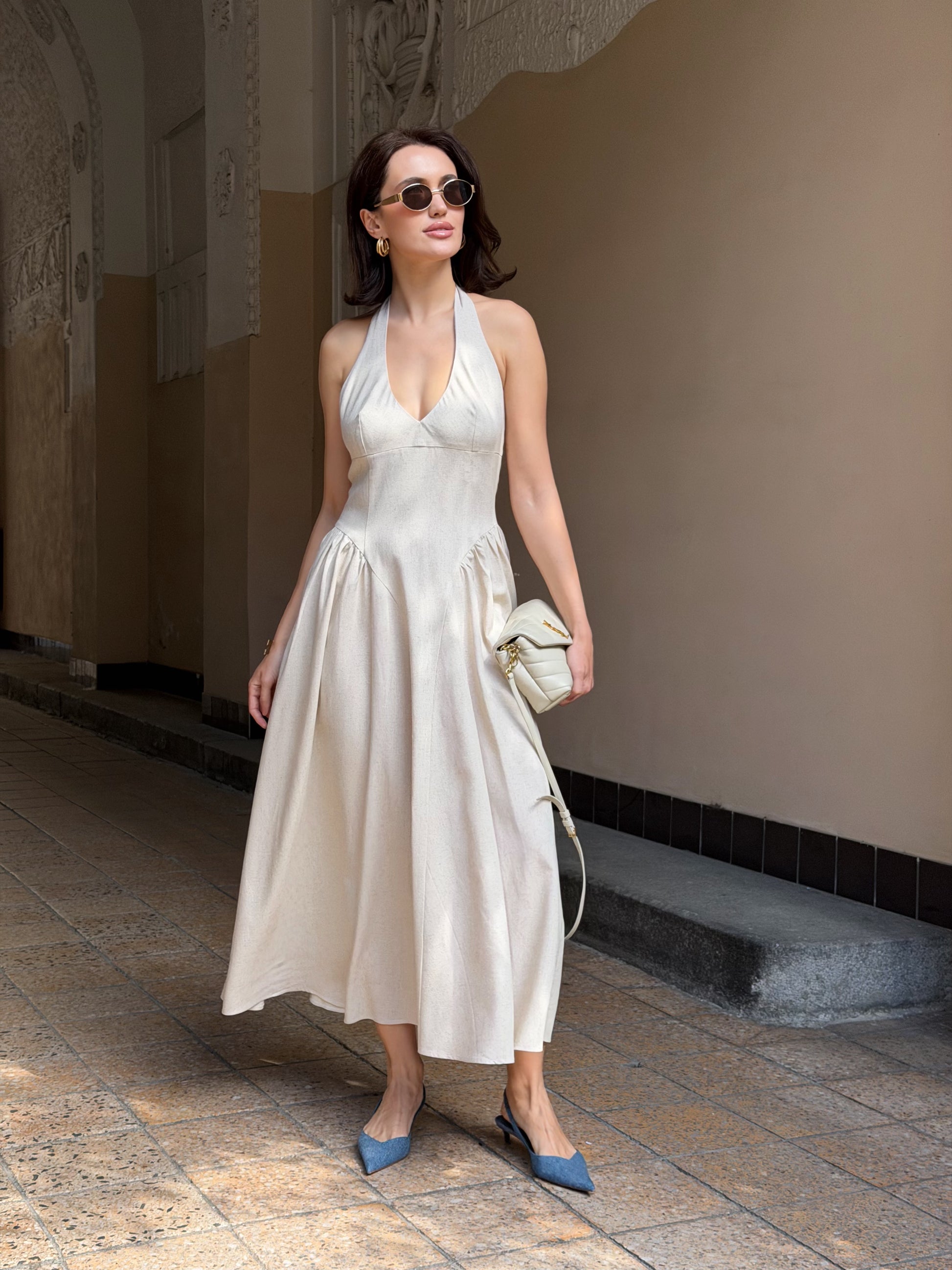 Šaty "Reign linen"