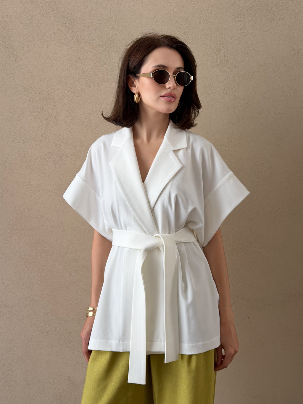 Blouse "Ecru"