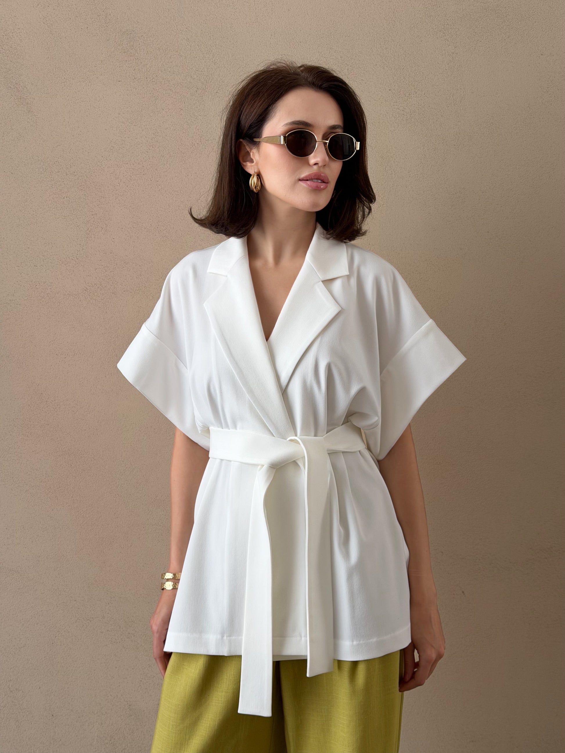 Blouse "Ecru"