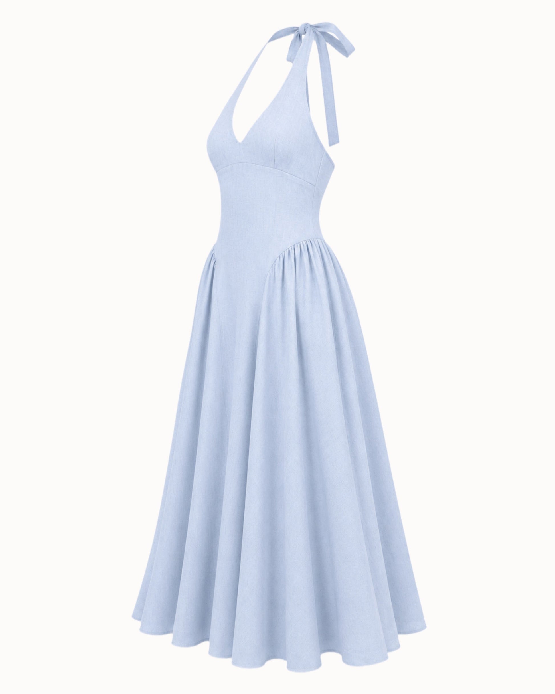 Šaty "Reign ramie" blue