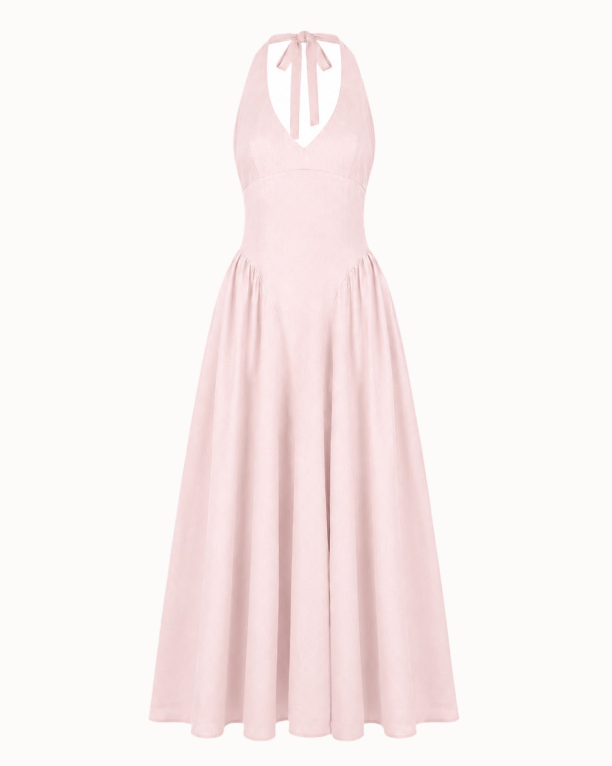Šaty "Reign ramie" pink