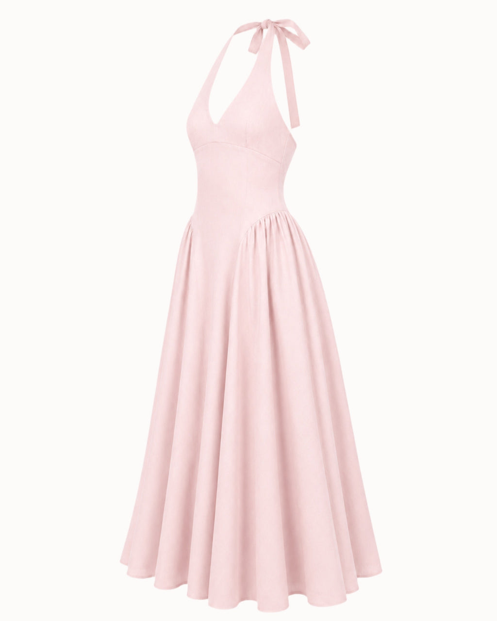 Šaty "Reign ramie" pink