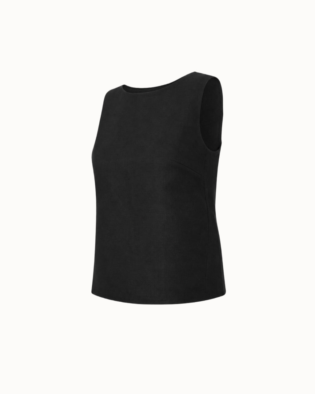 Tílko "Linen" black
