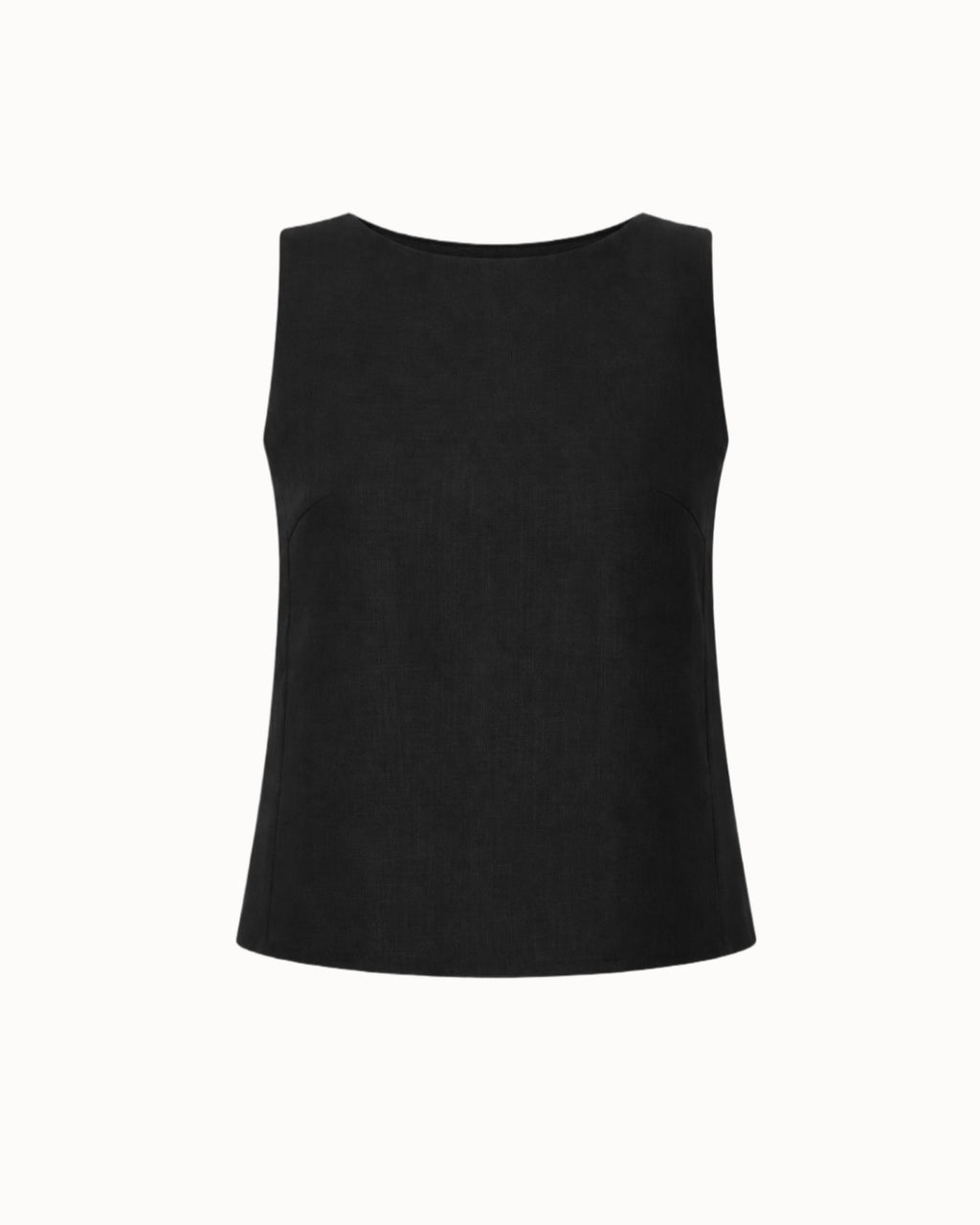 Tílko "Linen" black