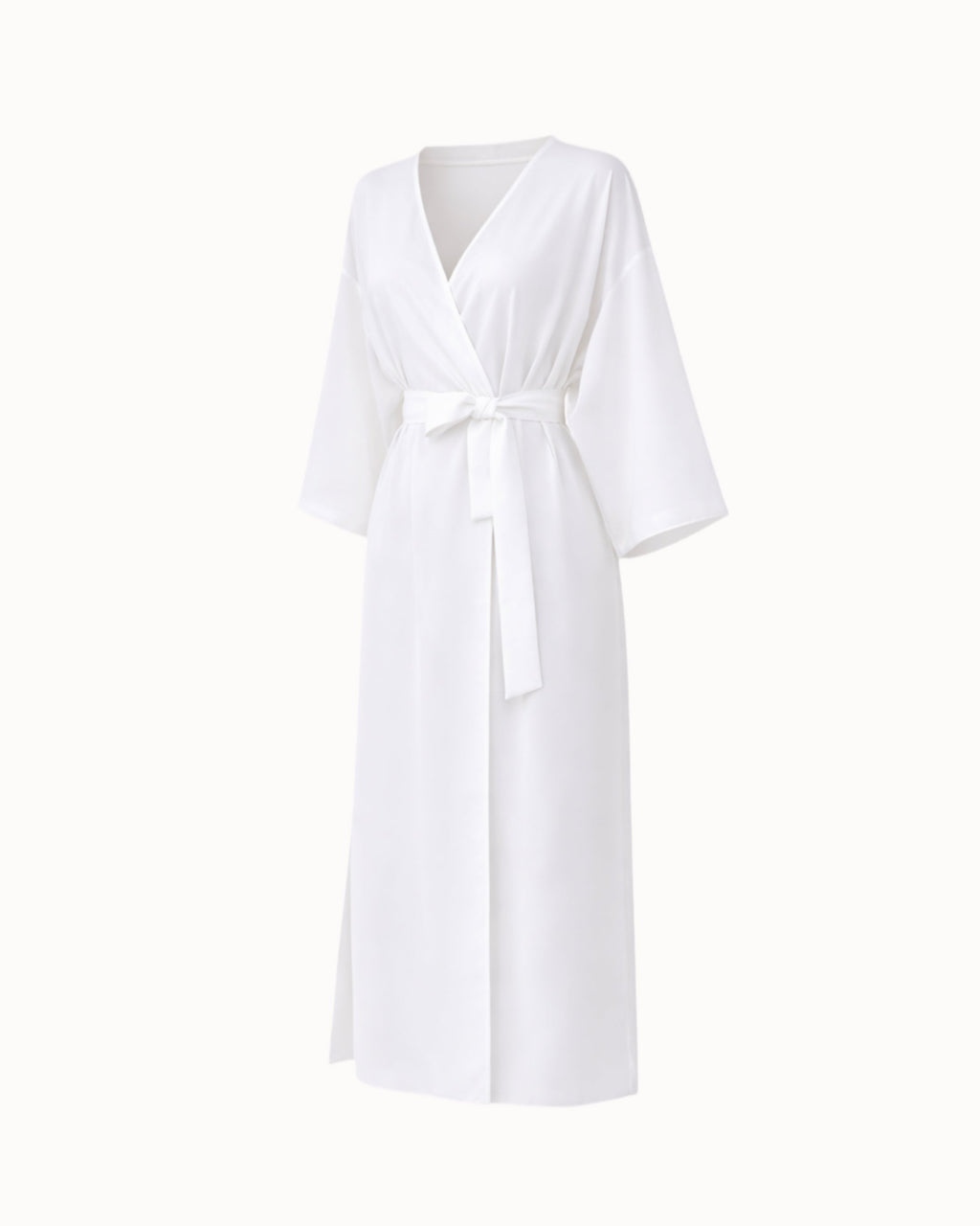 Přehoz "Kimono" white