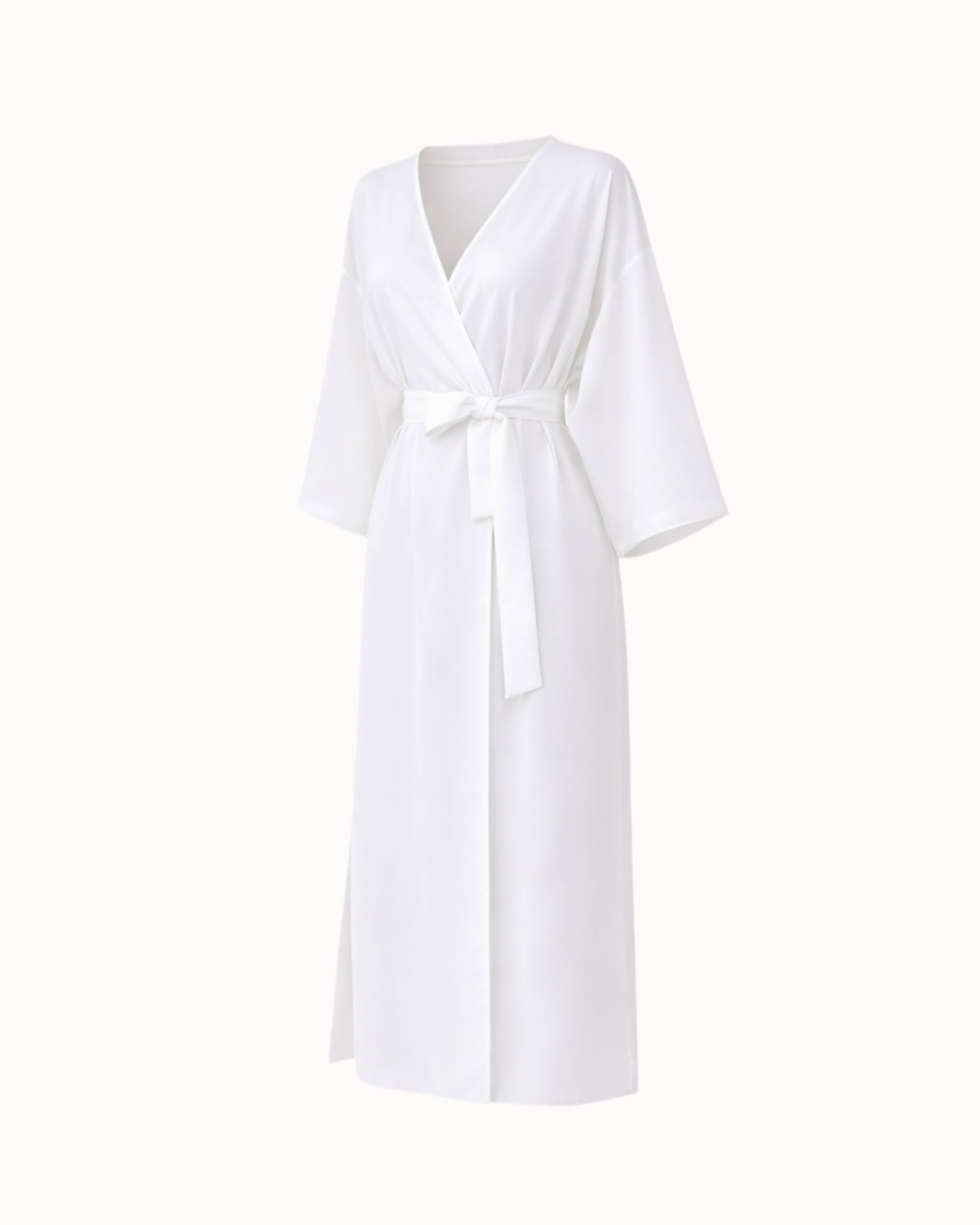 Přehoz "Kimono" white