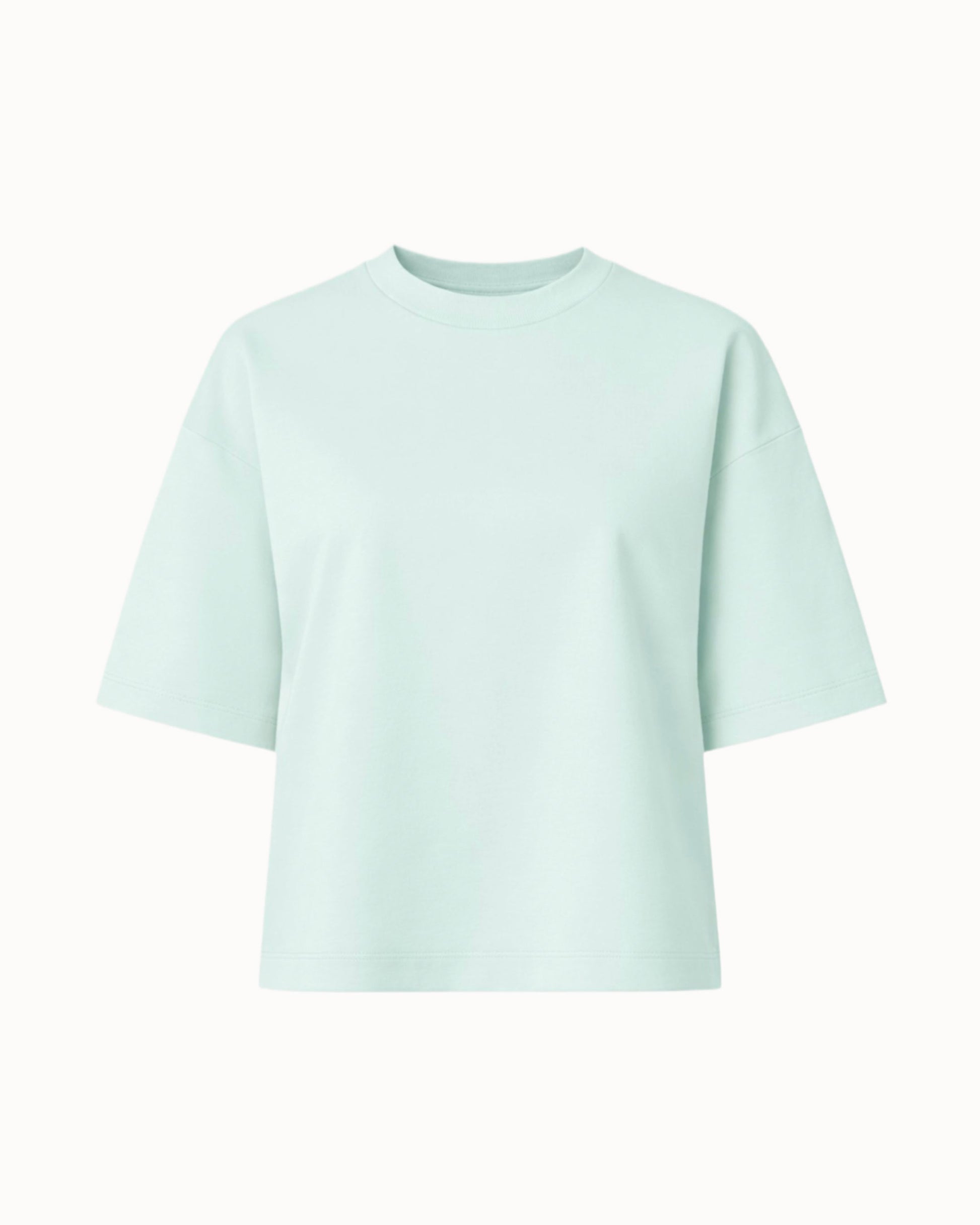 Oversized T-shirt baby mint