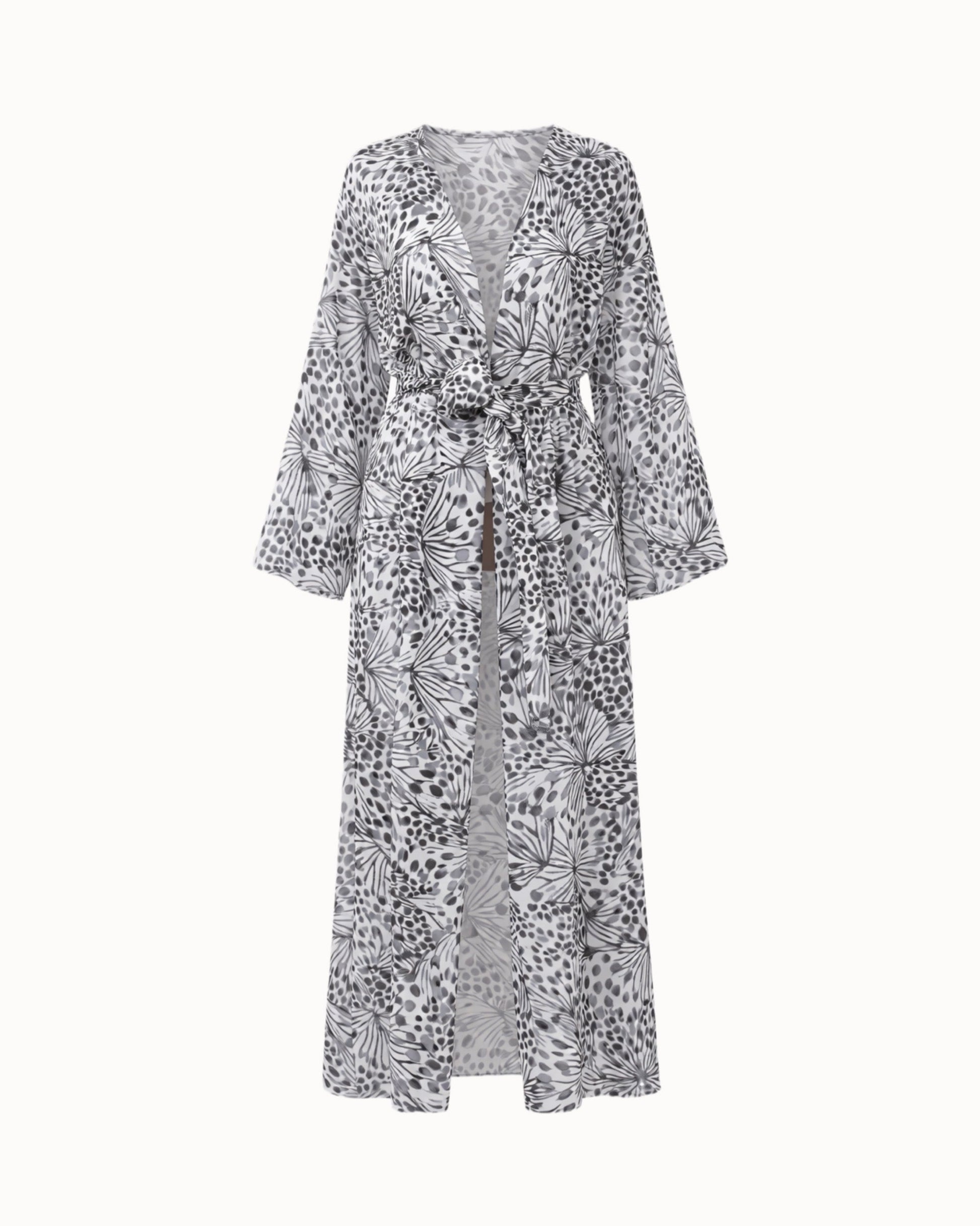 Přehoz "Kimono" butterfly