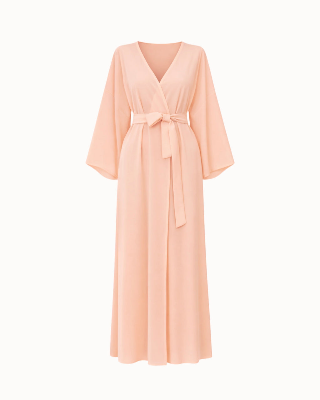 Přehoz "Kimono" peach