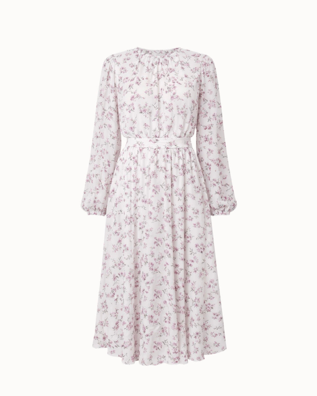 Šaty "Pink flowers"